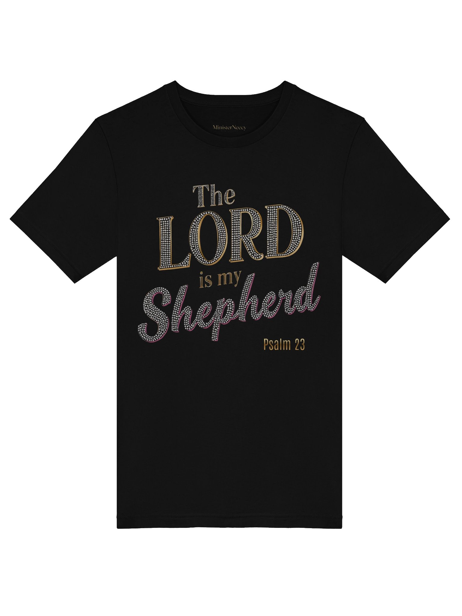 Psalm 23 - The Lord Is My Shepherd T-Shirt product image (5)