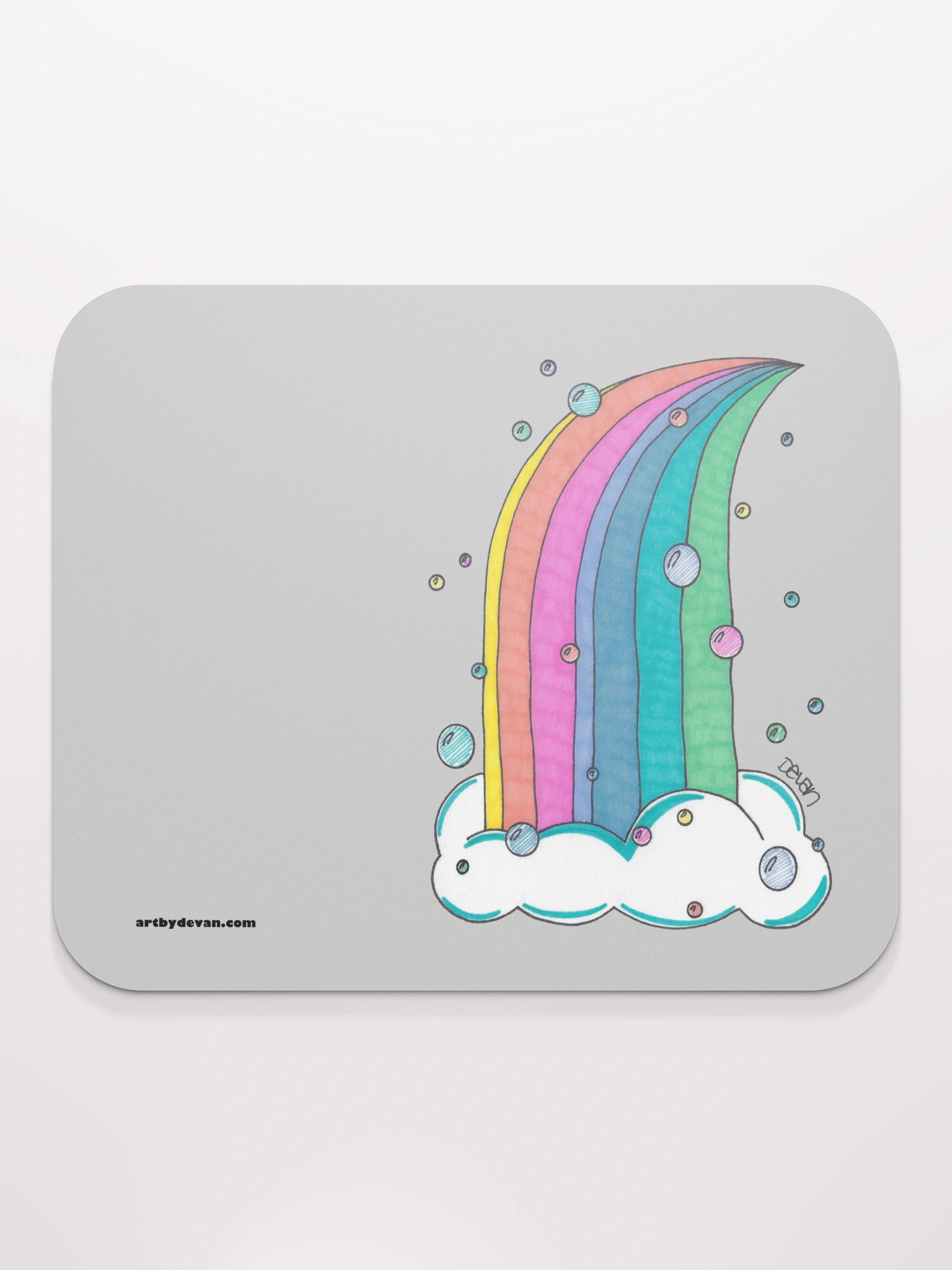 Rainbow Waterfall Mousepad product image (2)