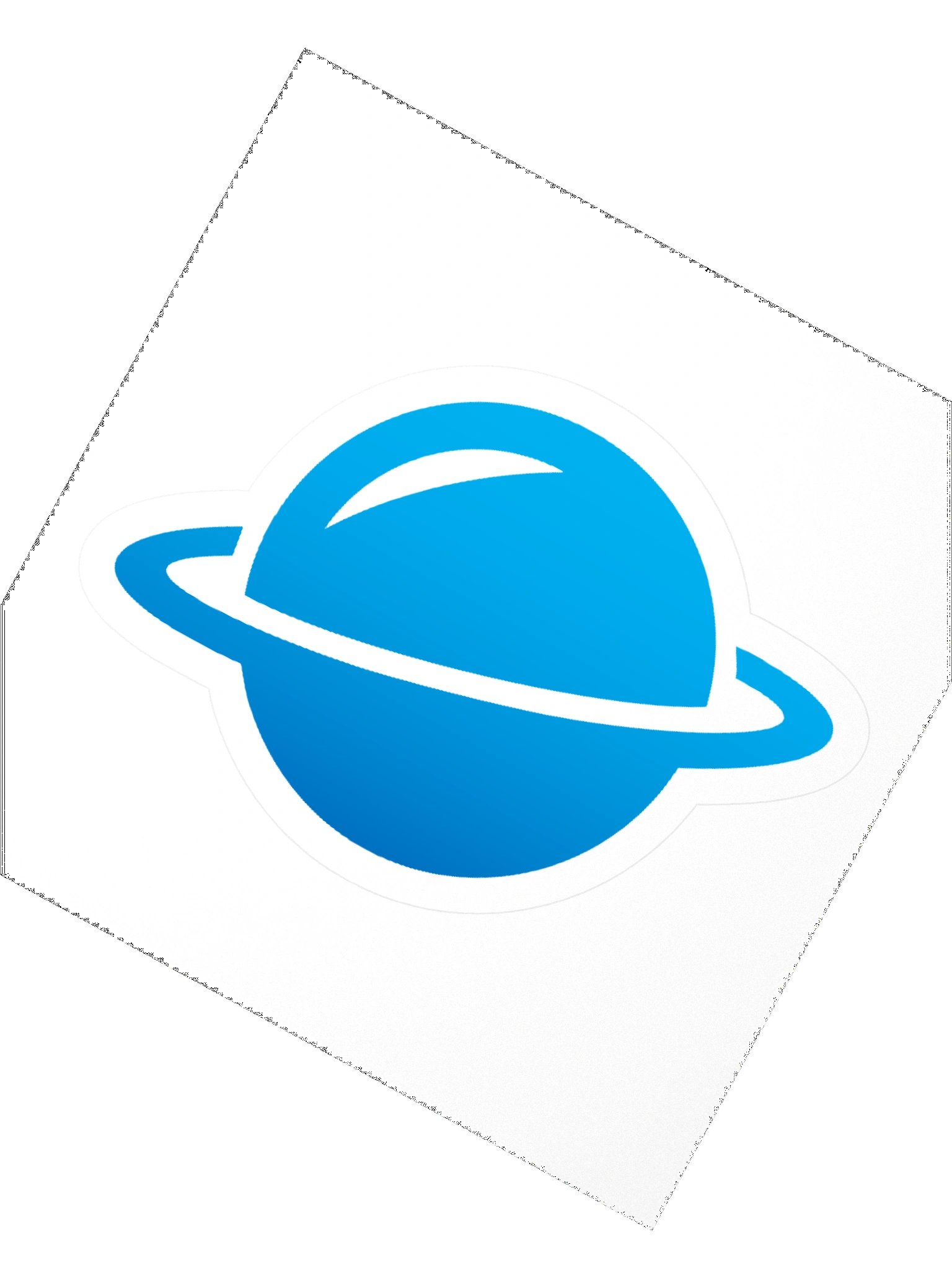 Planet Novalis Logo Sticker product image (6)