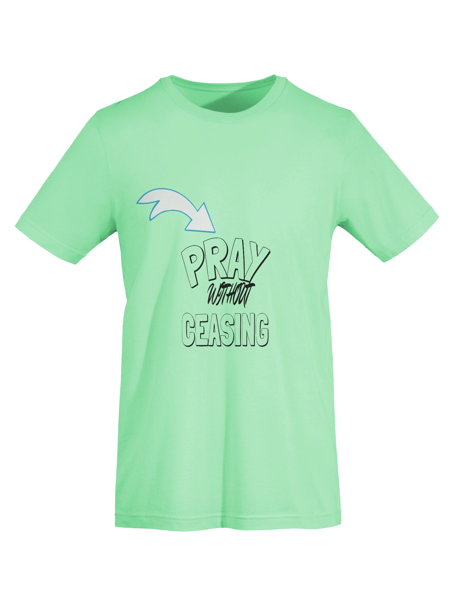 D2You Pray Without Ceasing Classic T Shirt (Front) product image (1)