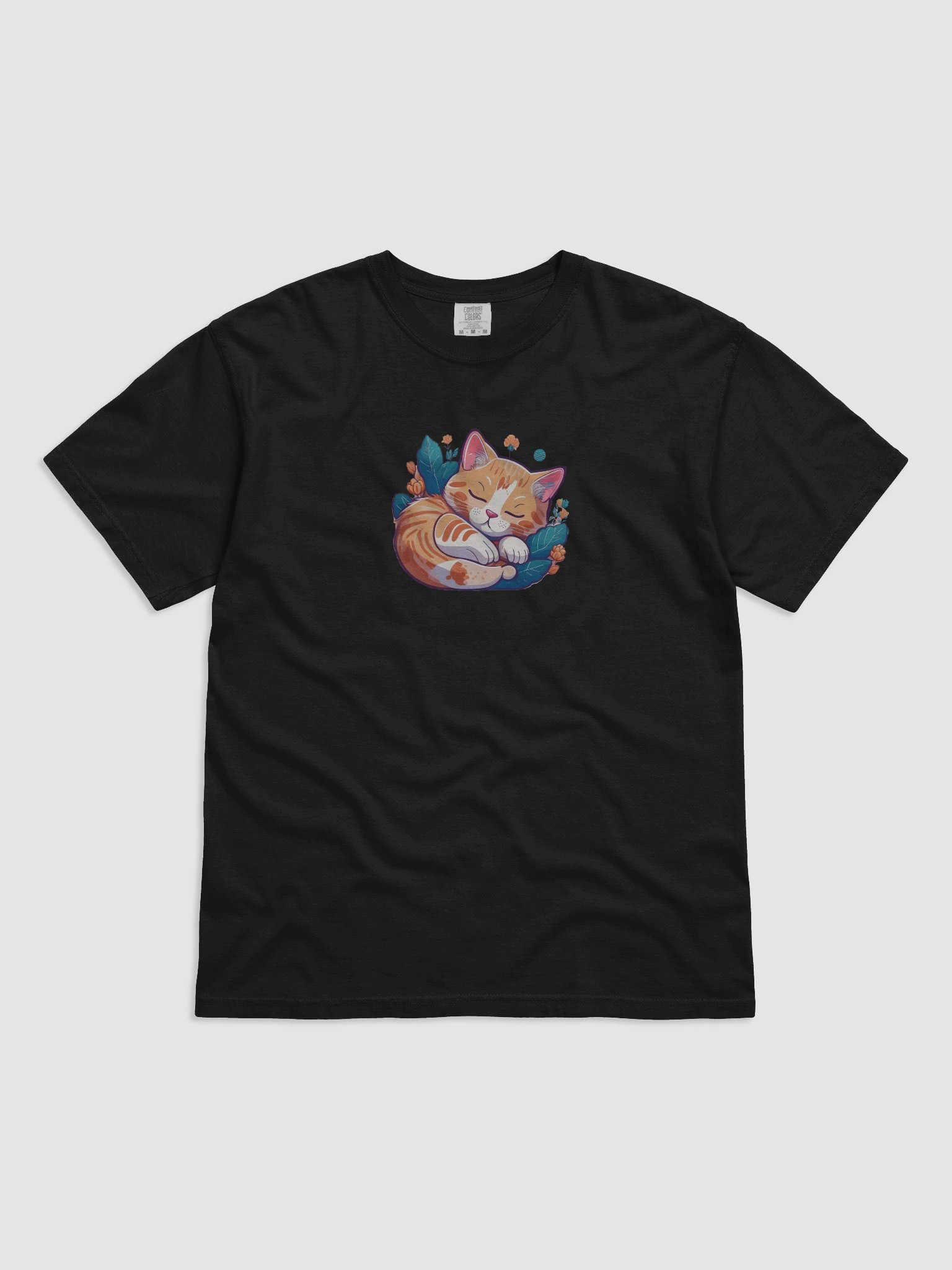 Sleeping Sunset kitty product image (1)
