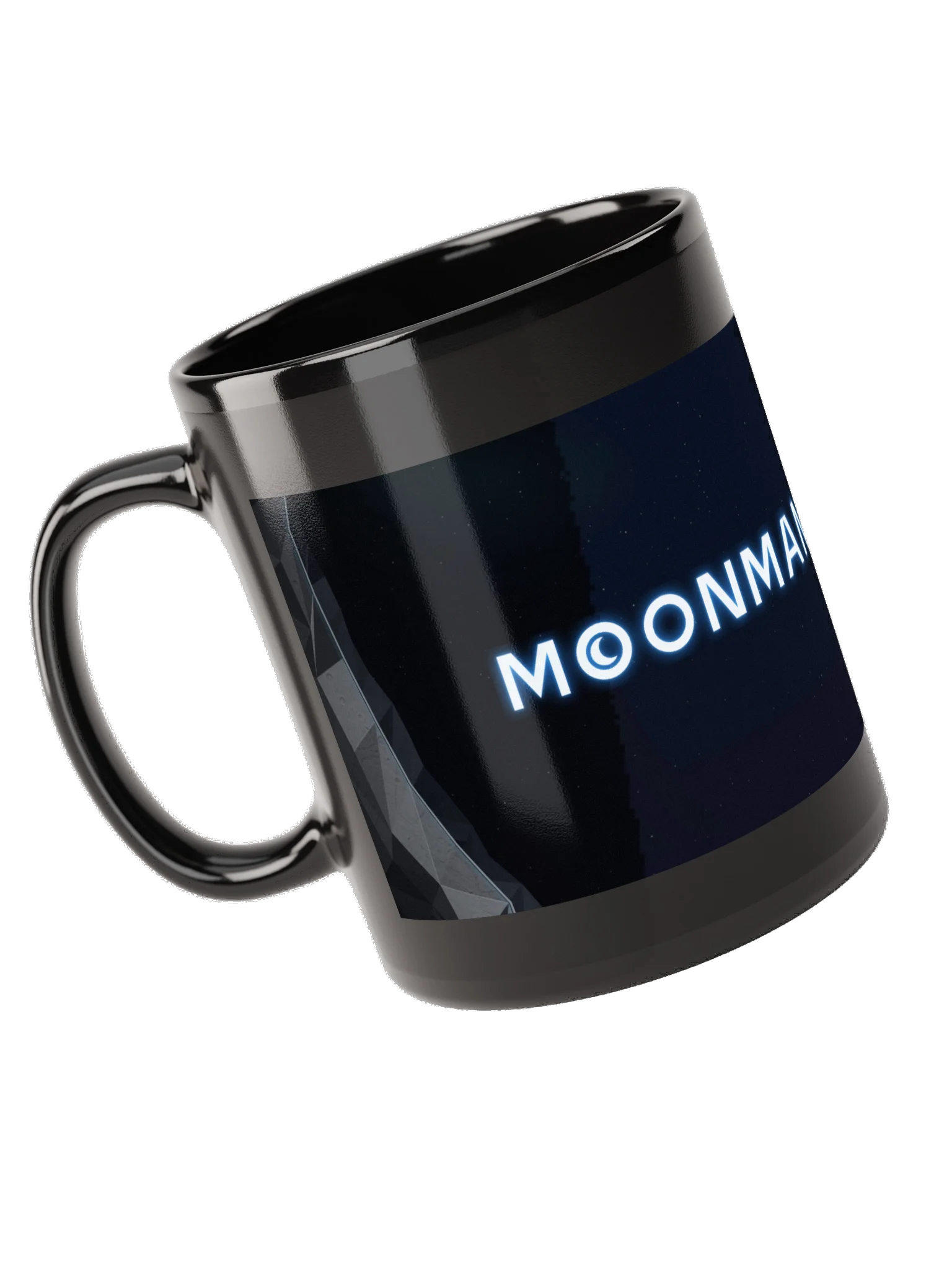 MoonMan Mug Classic Red Banner Logo product image (5)