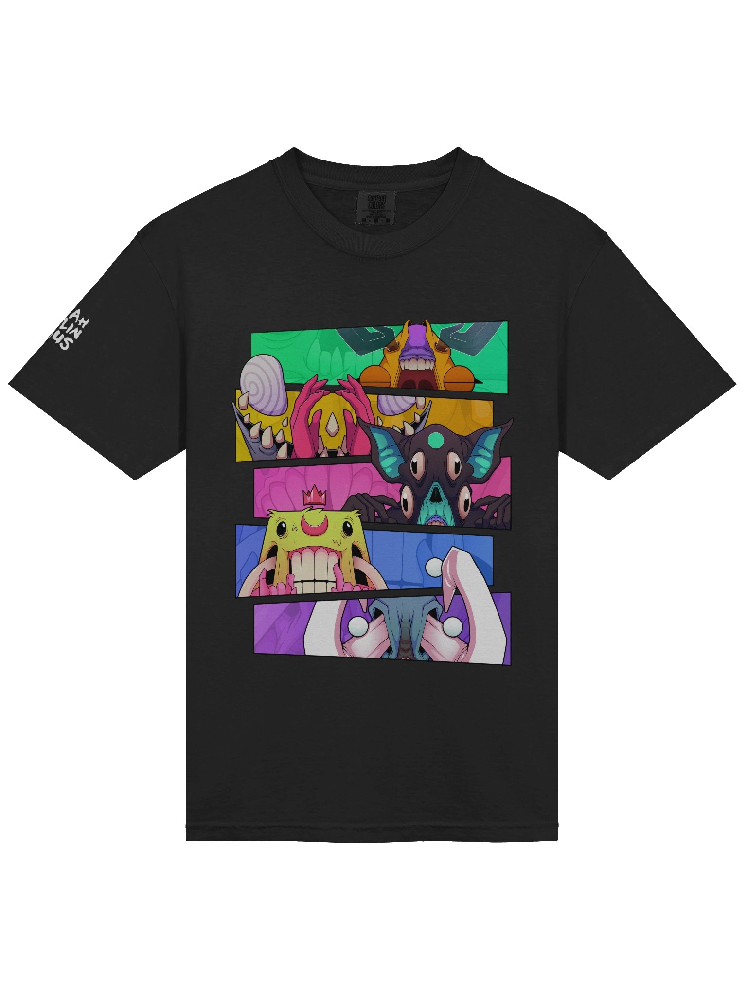 The Monster Chronicles (T-Shirt) // product image (3)