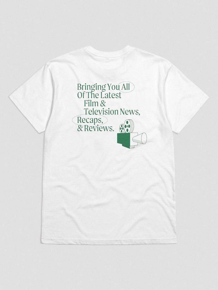 Recap and Chill (White Shirt) product image (2)