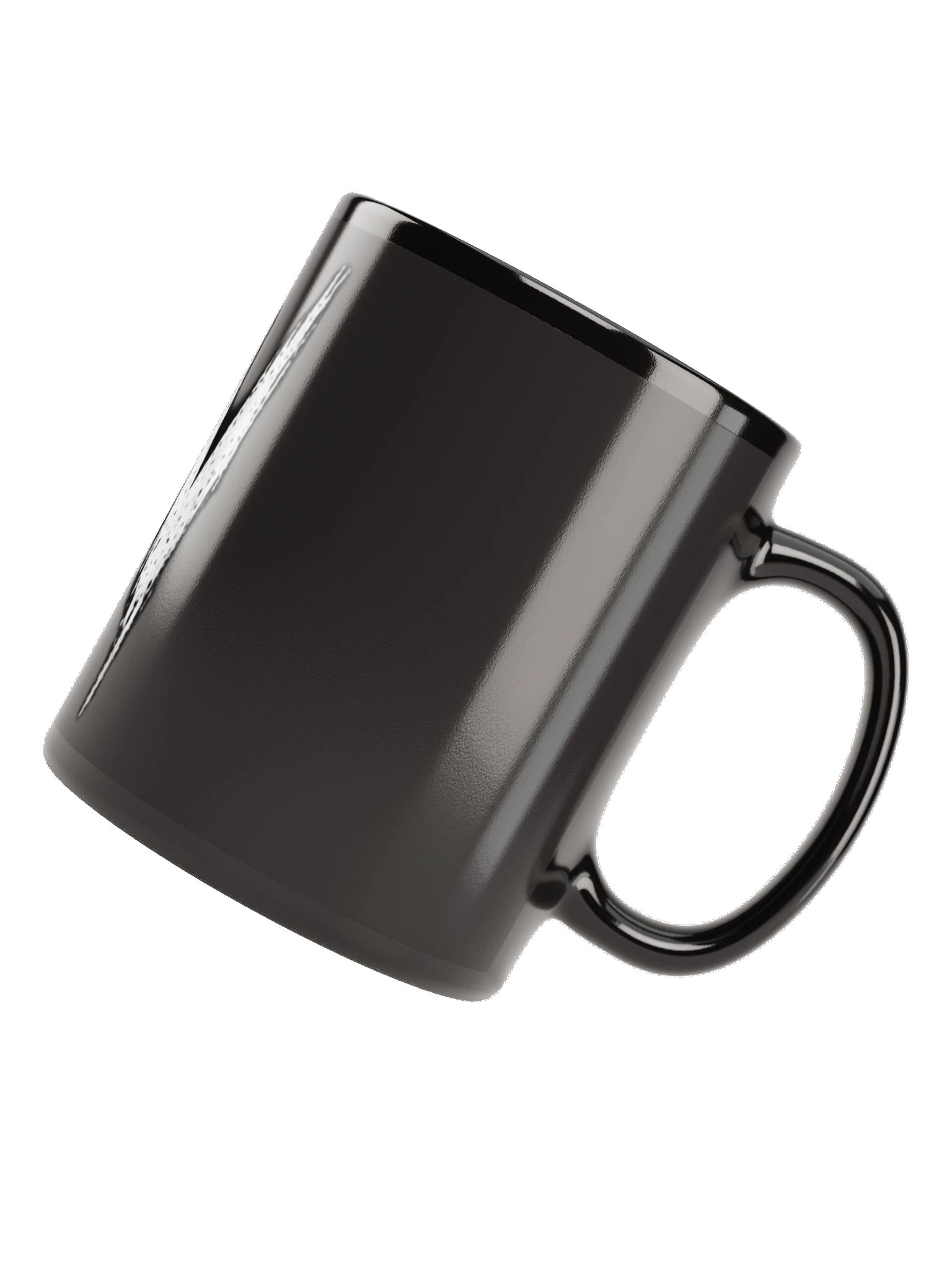 FRVRALN Black Glossy Mug product image (6)