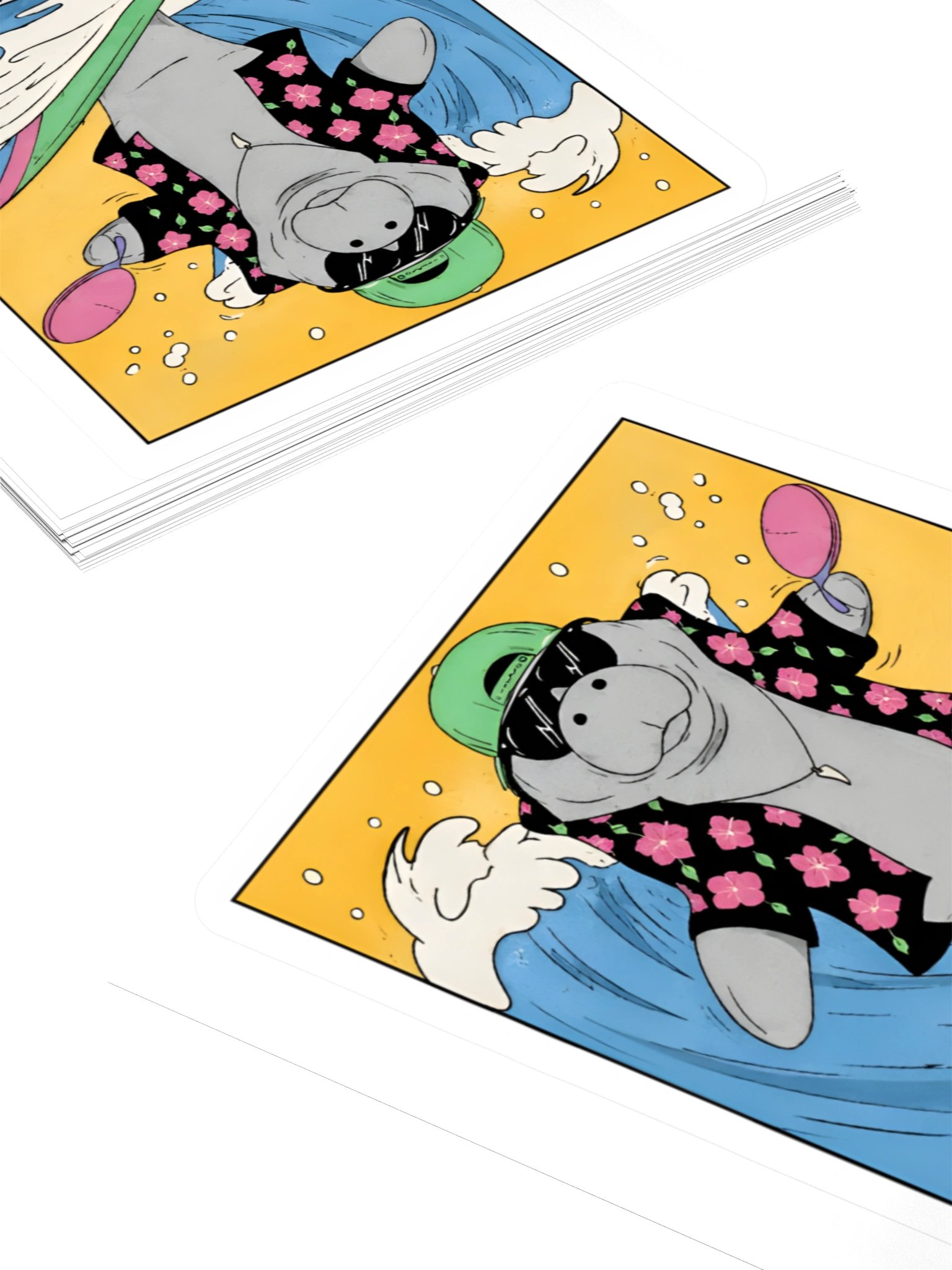 GTA VI Vice City Leonida Sticker product image (11)