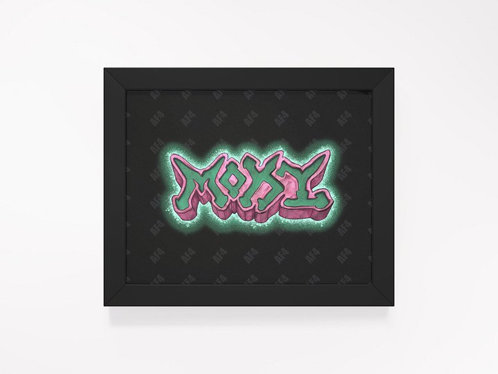 Moky Framed Print product image (2)