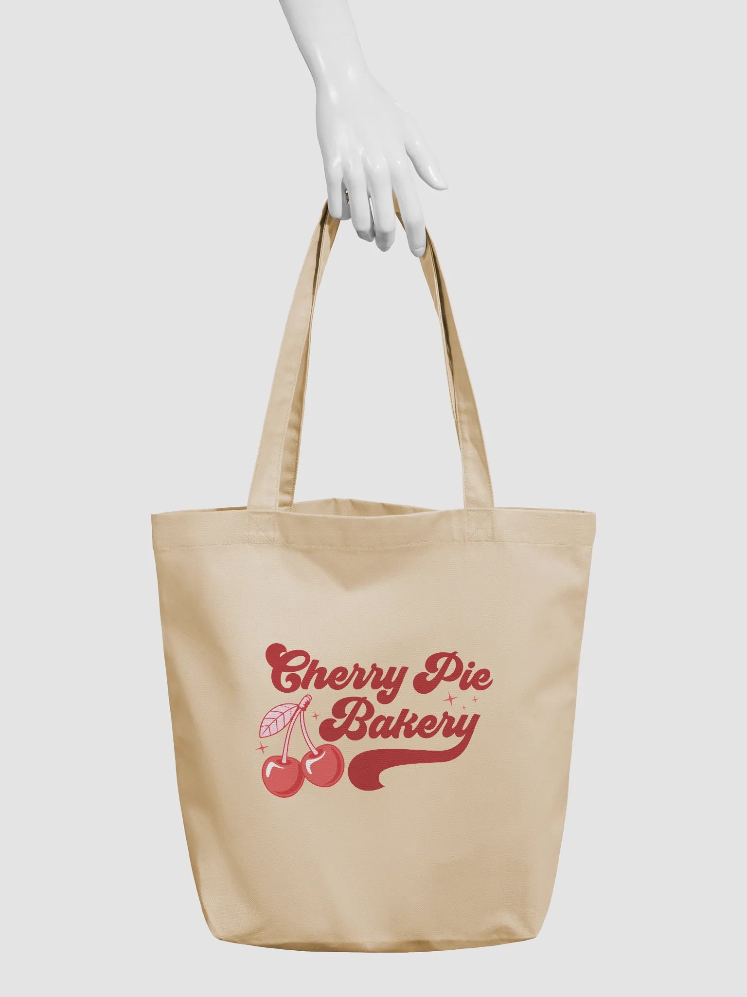 Cherry Pie Bakery Eco-Friendly Tote Bag product image (3)