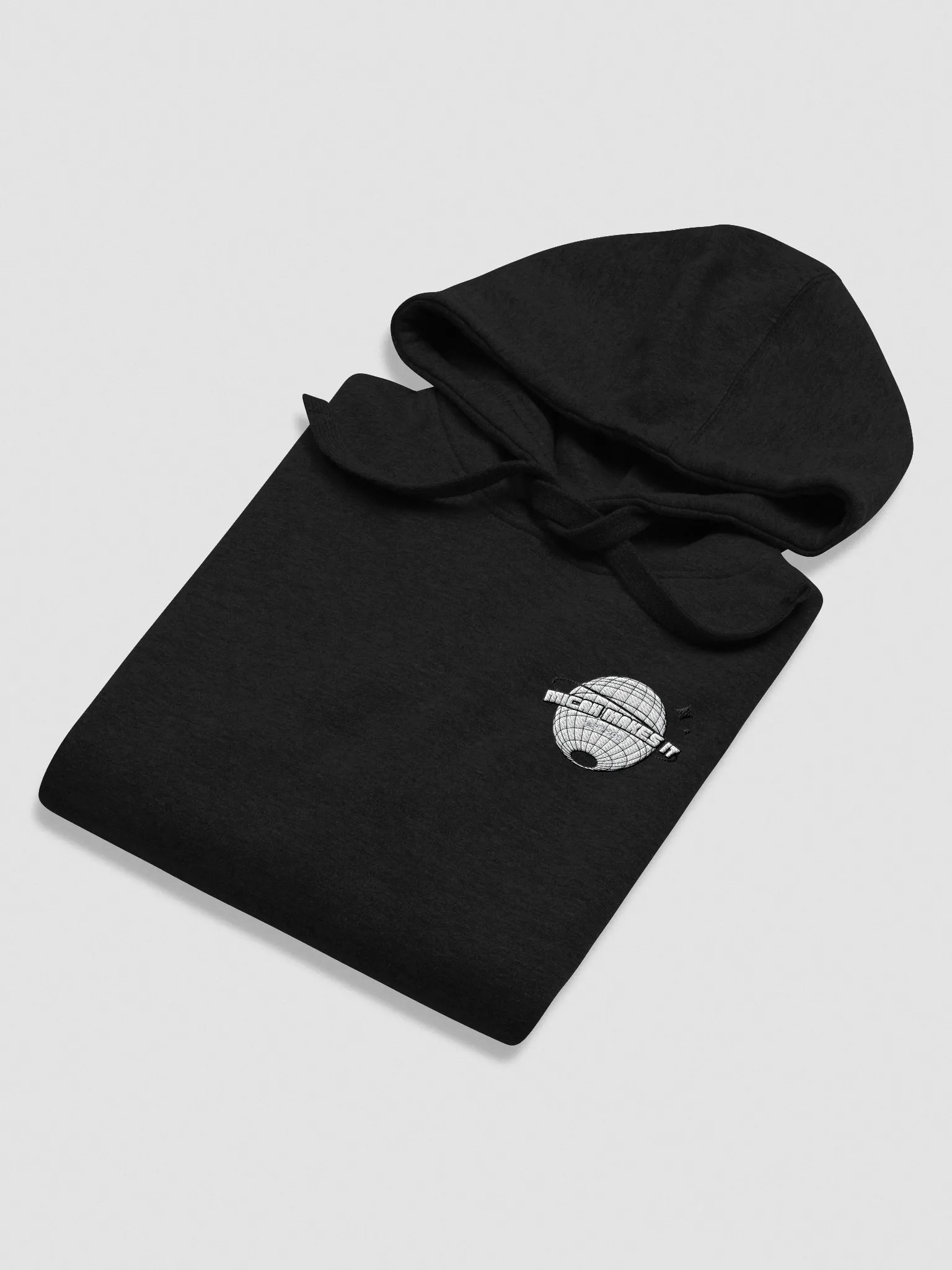 Micah Makes It Globe Logo Embroidered Hoodie product image (60)