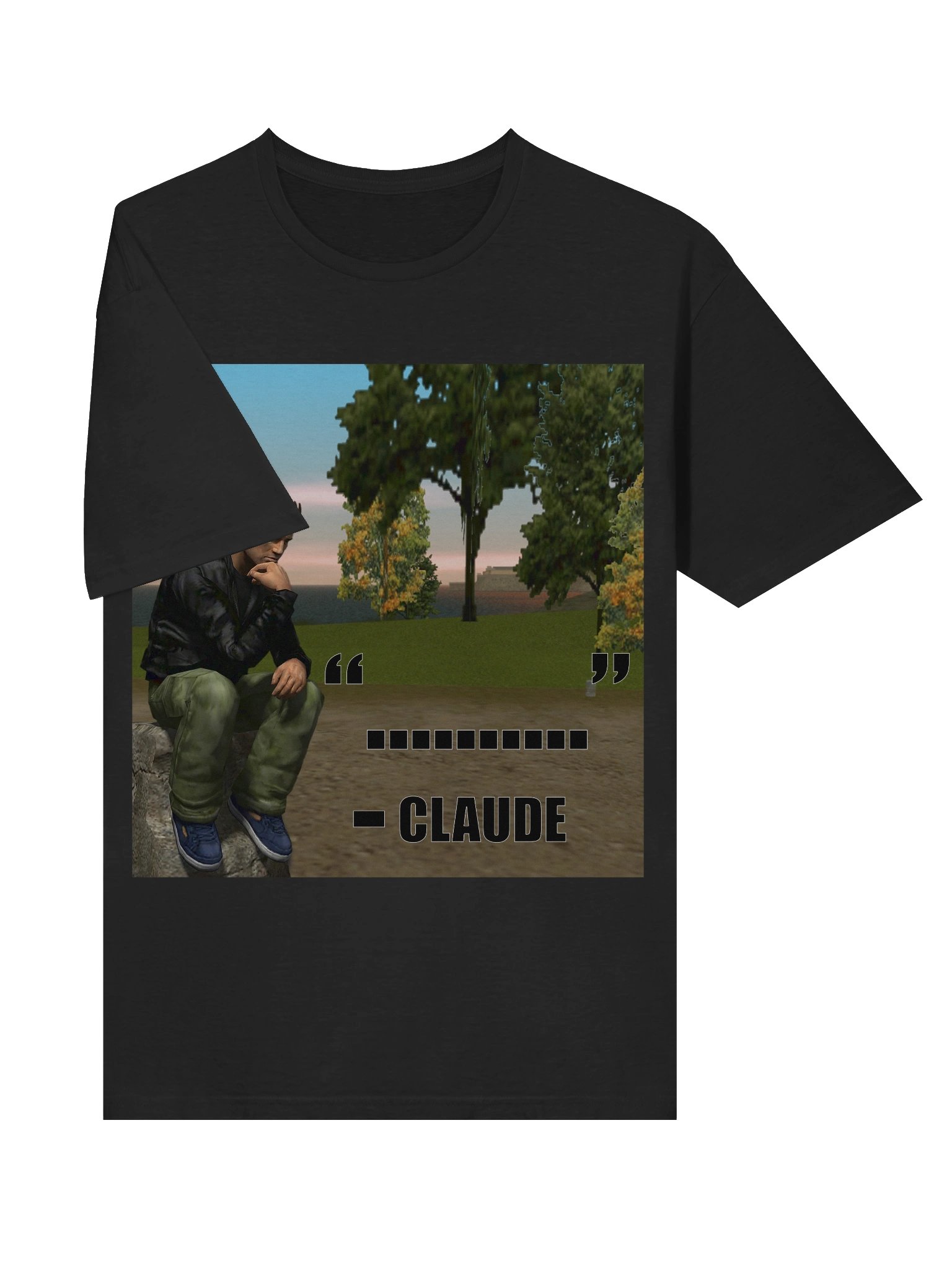 Claude "...." shirt product image (5)