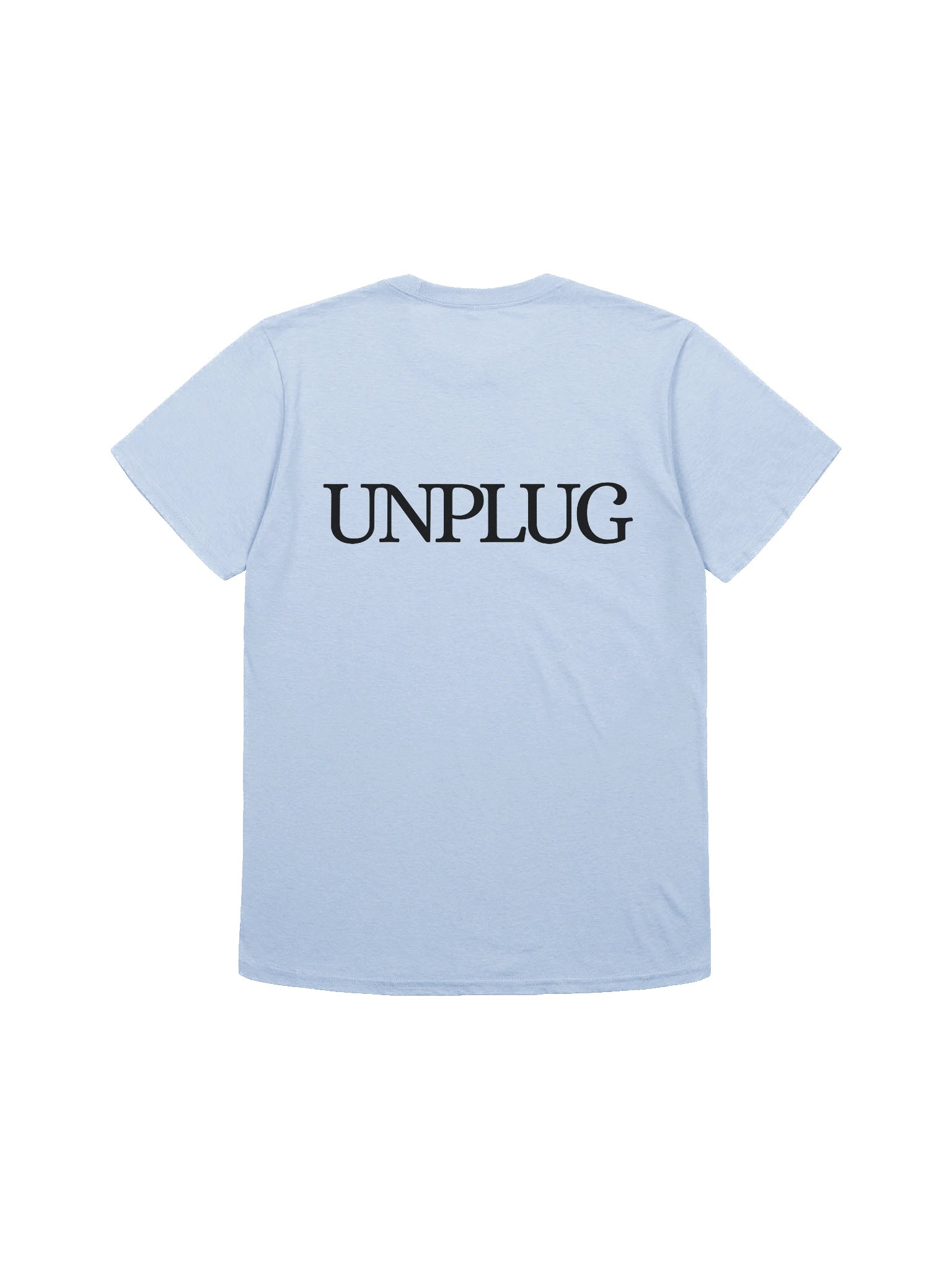Unplug Back T-Shirt product image (4)
