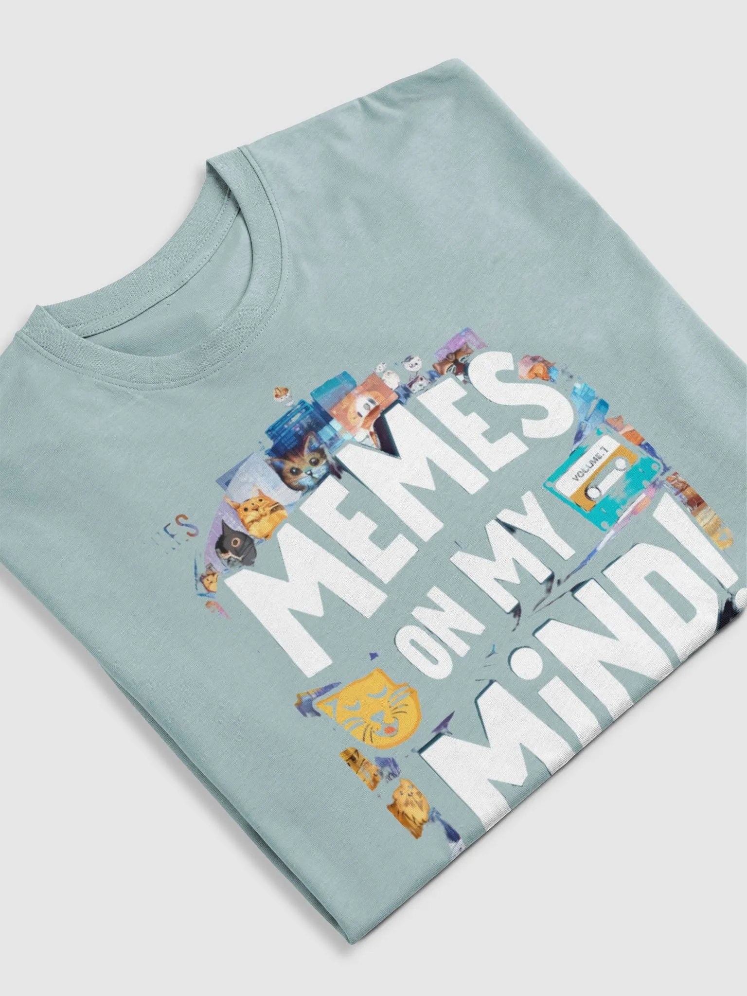 Memes On My Mind Tee product image (2)