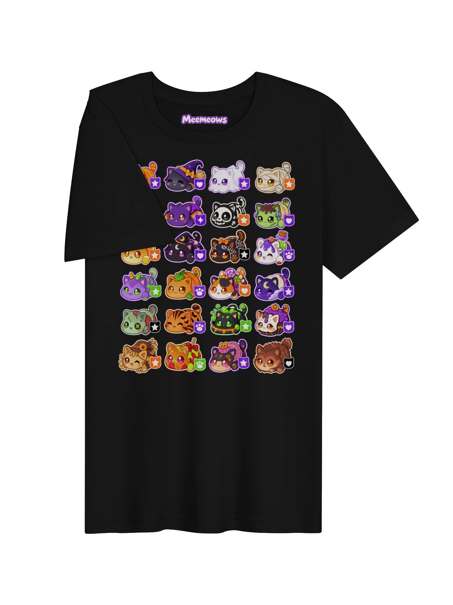 MeeMeows Halloween Cat Collection Shirt product image (3)