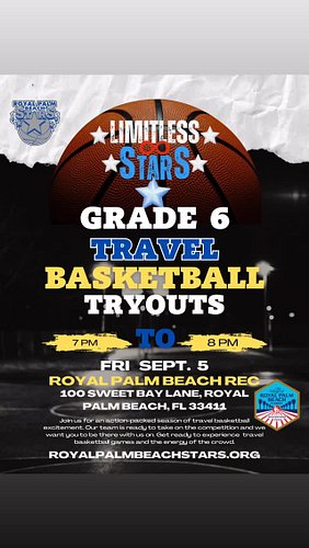 Grade 6 hoopers looking to get on the Puma circuit?  Tryouts are this Friday at the Royal Palm Beach Recreation Center. #bask...