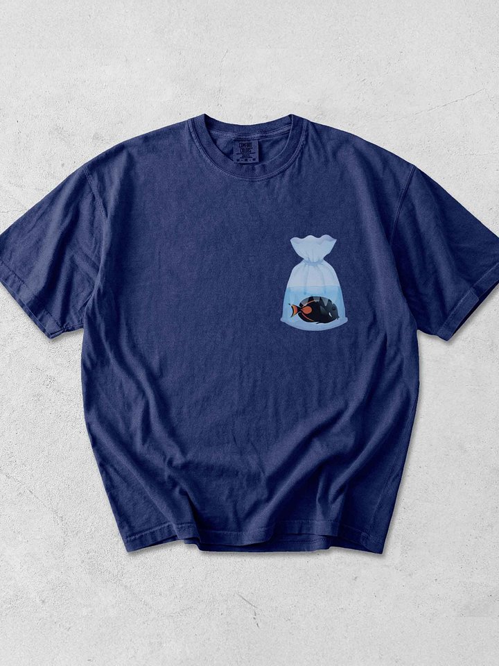 Achilles Tang Fish Bag Shirt – Funny Saltwater Aquarium & Reef Tank Graphic Tee product image (1)
