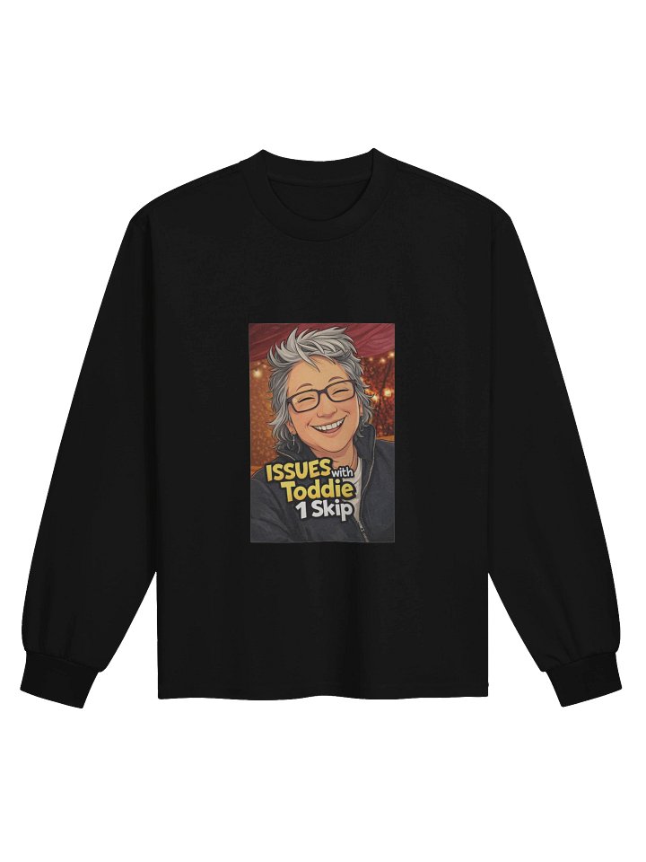 long sleeve unisex toddie1skip tee product image (1)
