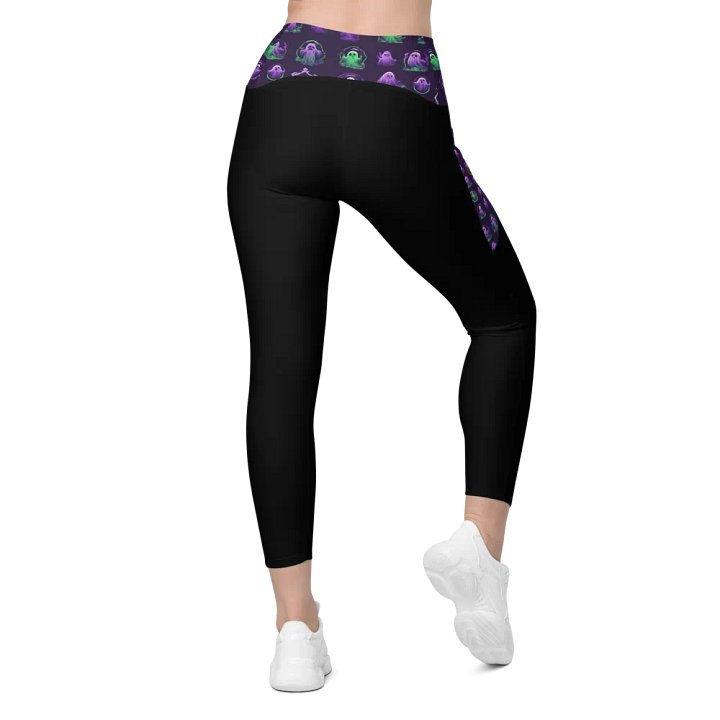 Haunted Heathen Leggings w/ Pockets! product image (2)