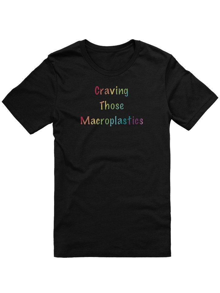 Craving Those Macroplastics supersoft t-shirt product image (7)
