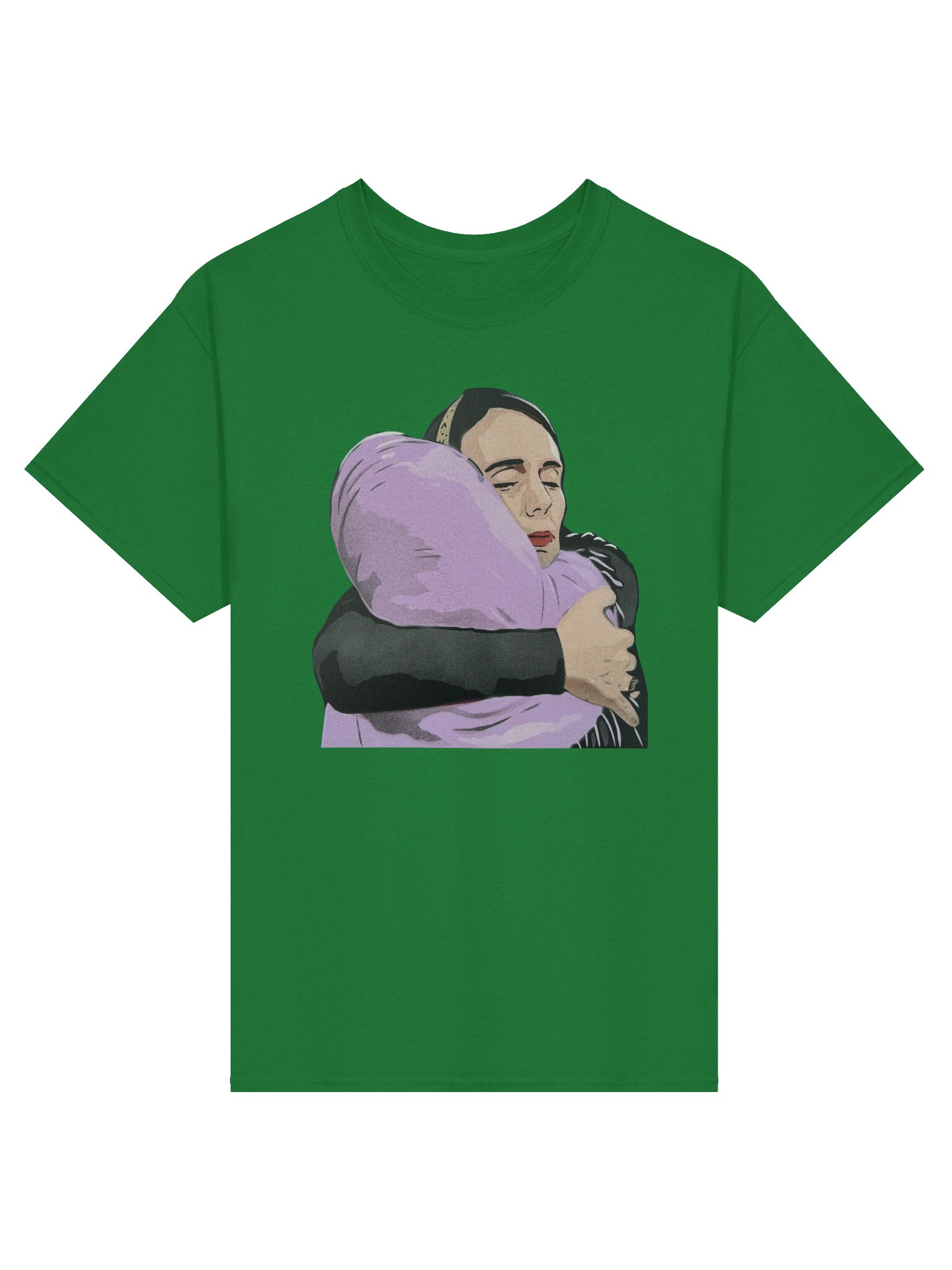 Fight hate with Love t-shirt product image (1)