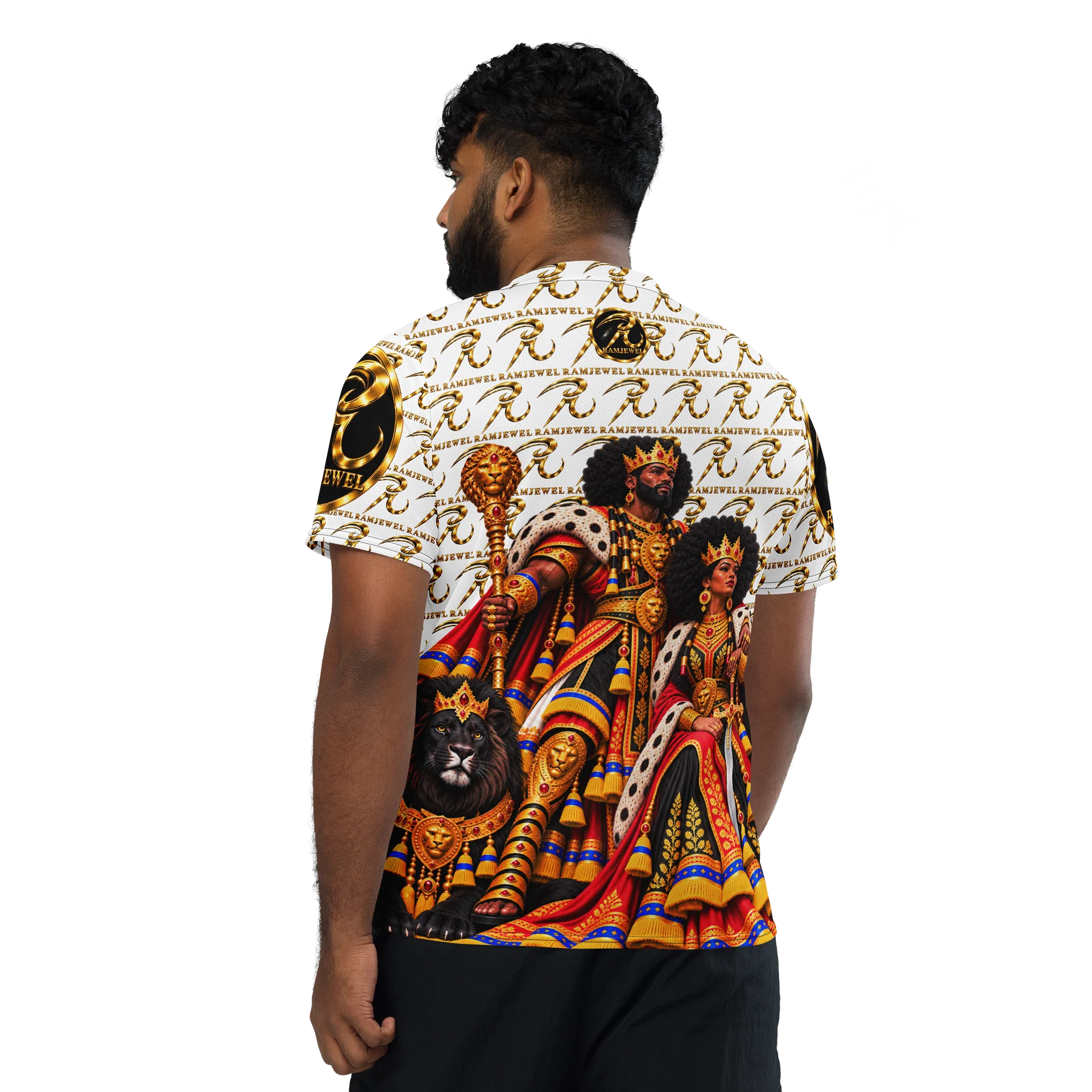 RamJewEL’s Royalty 1 Pattern Sports Jersey product image (3)