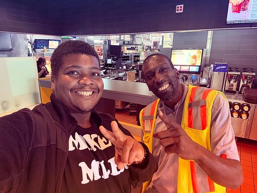 Met ​⁠￼​⁠Big Shot LaCrow‬ today! He’s a Creator from Raleigh, NC! Check out his music on YouTube. #artist #music #raleigh #nc