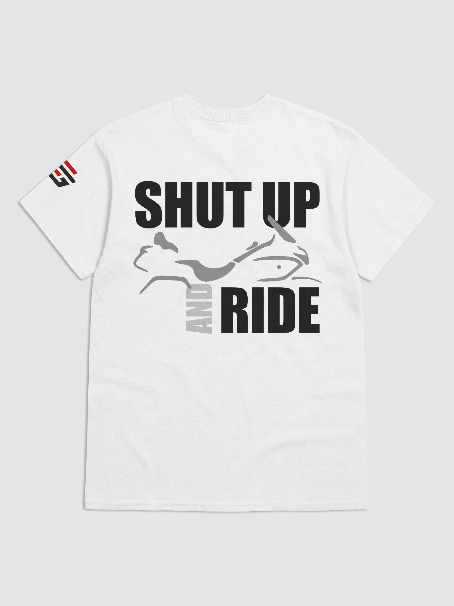 Shut Up and Ride Tee-Shirt product image (6)