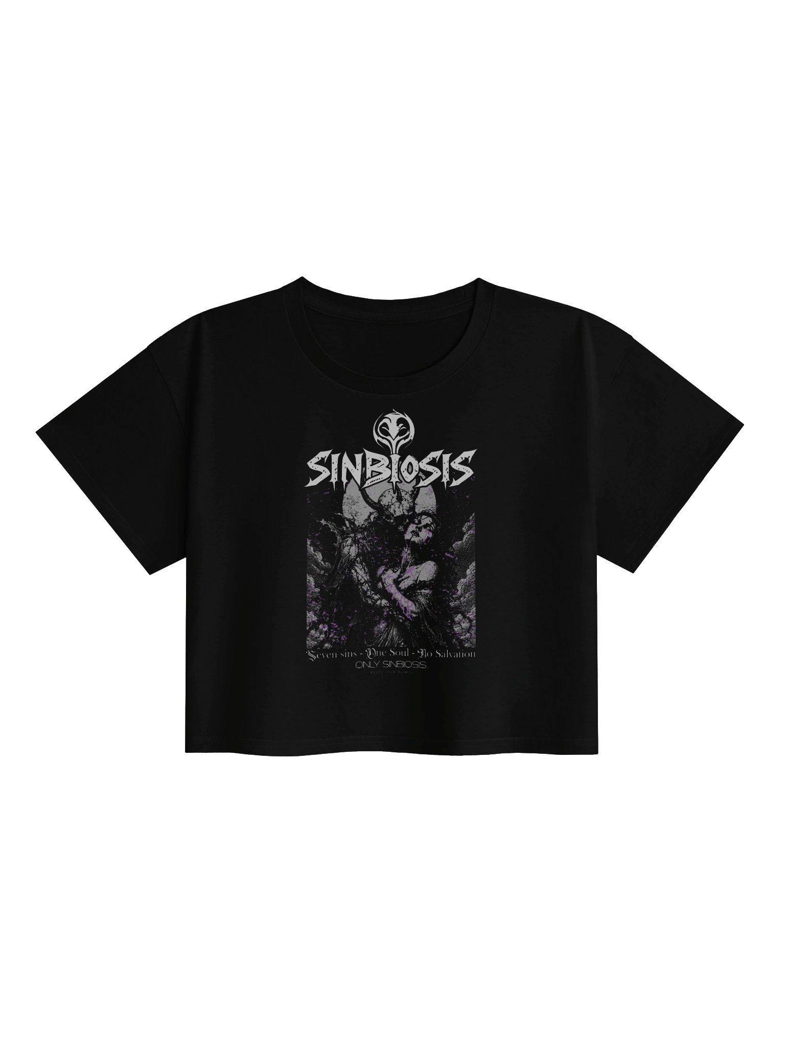 No Salvation Crop Top product image (1)
