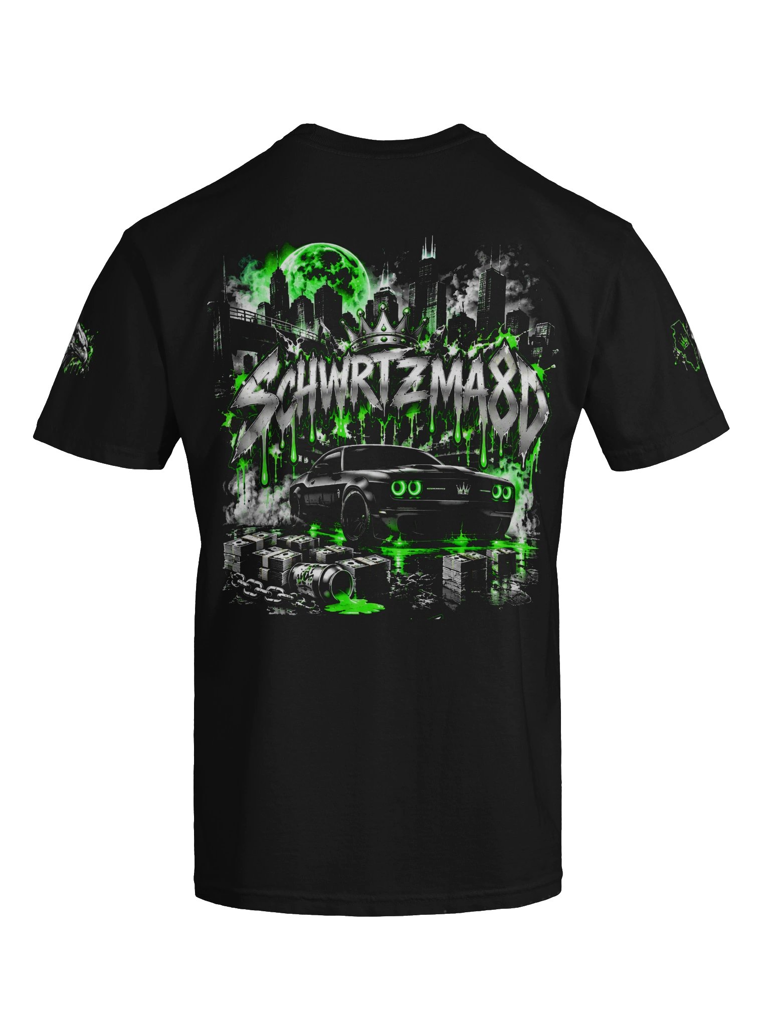 SCHWRTZMA8D BEATS Comfort Colors Garment-Dyed Heavyweight T-Shirt product image (11)
