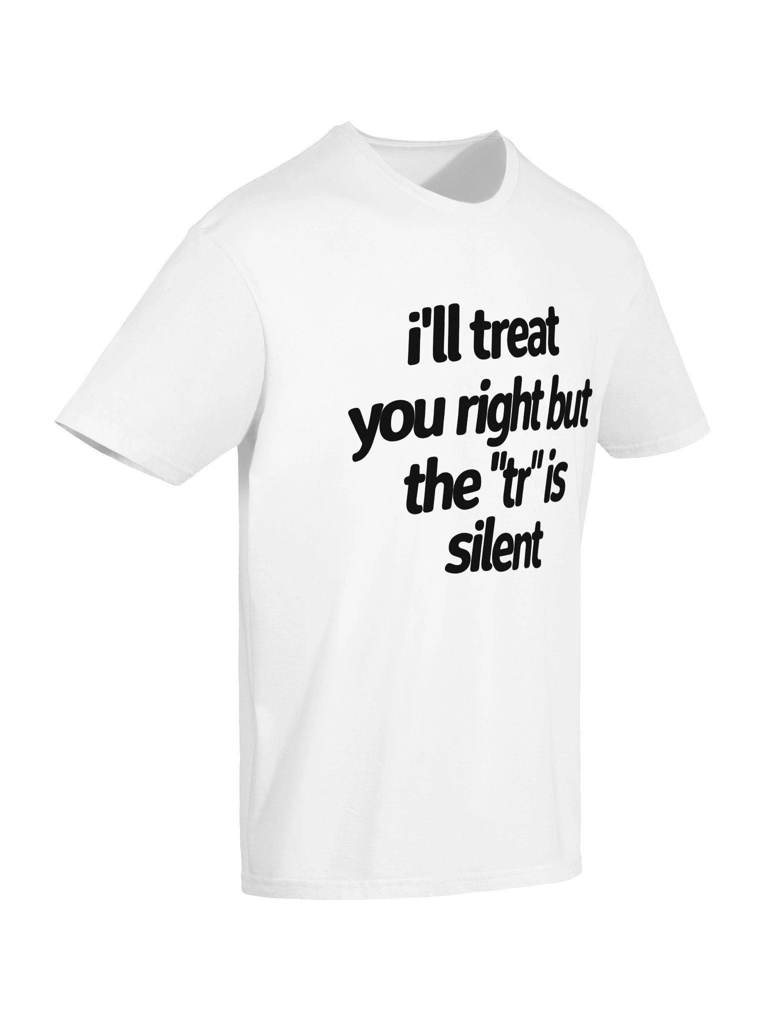 Silent “Tr” Tee product image (135)