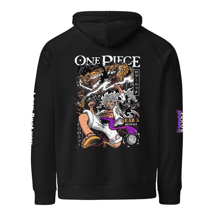 Monkey D Luffy Gear 5 Hoodie product image (2)