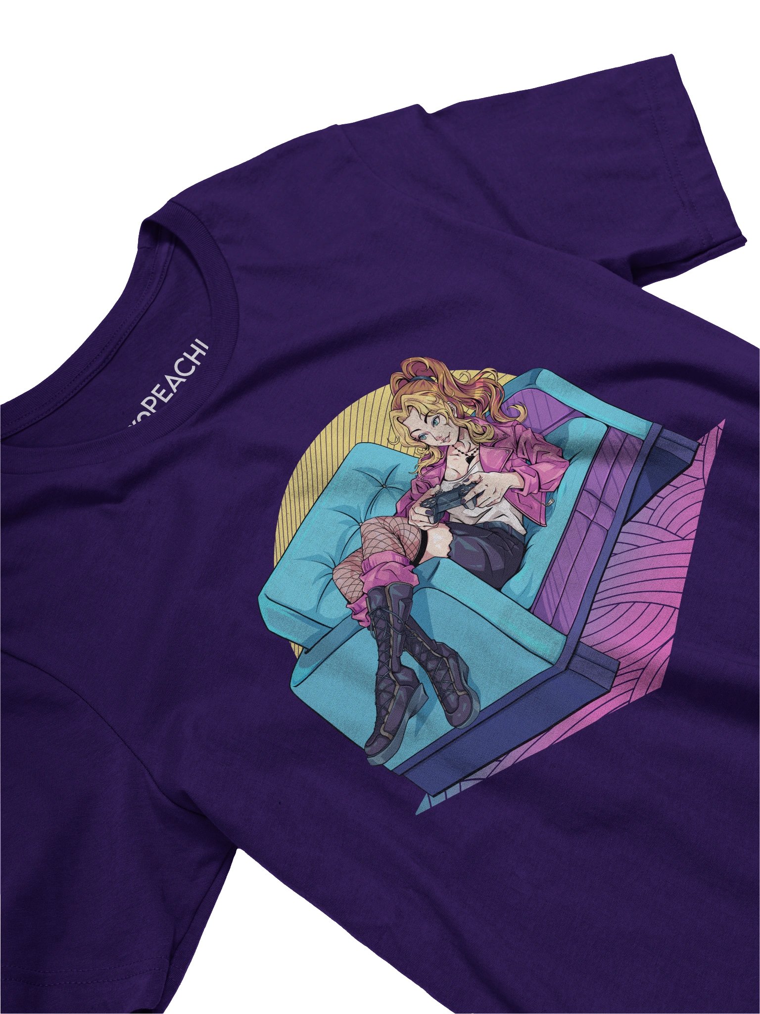 Vaporwave Lounge Tee product image (1)