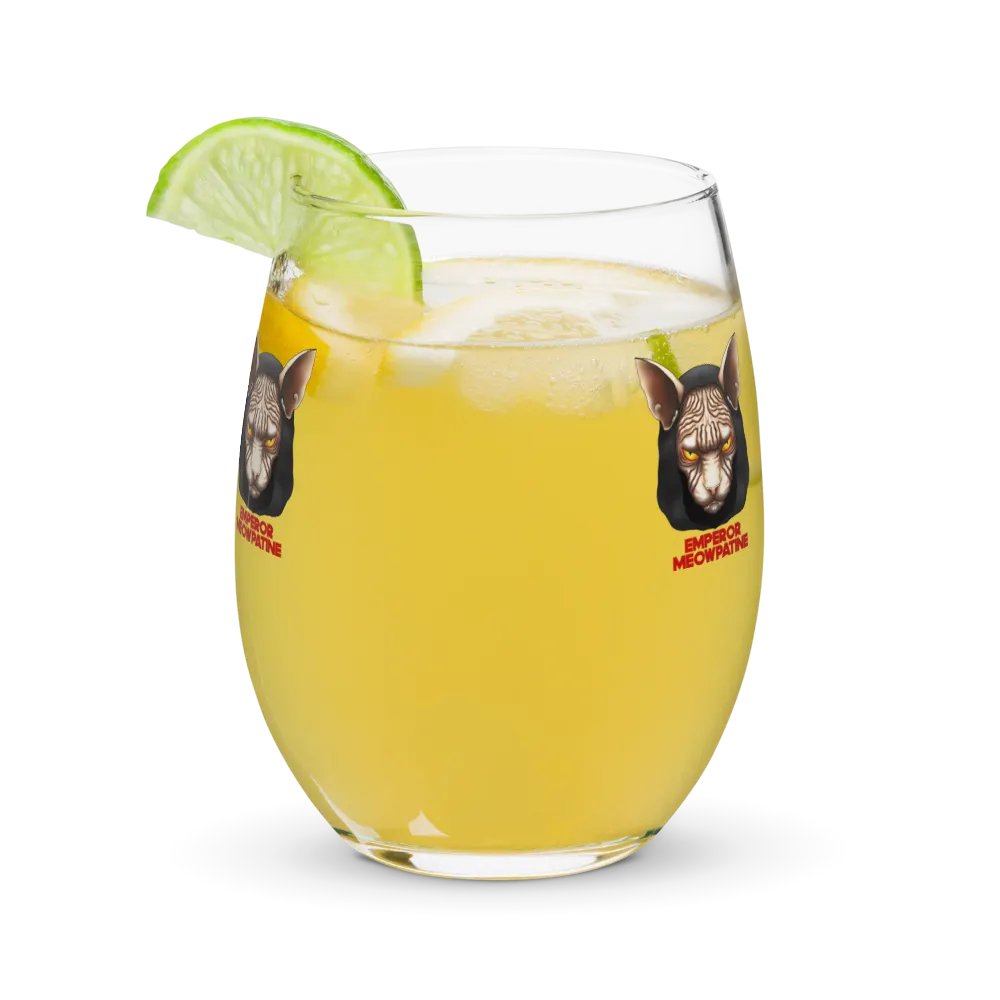 Emperor Meowpatine Wine Glass product image (12)