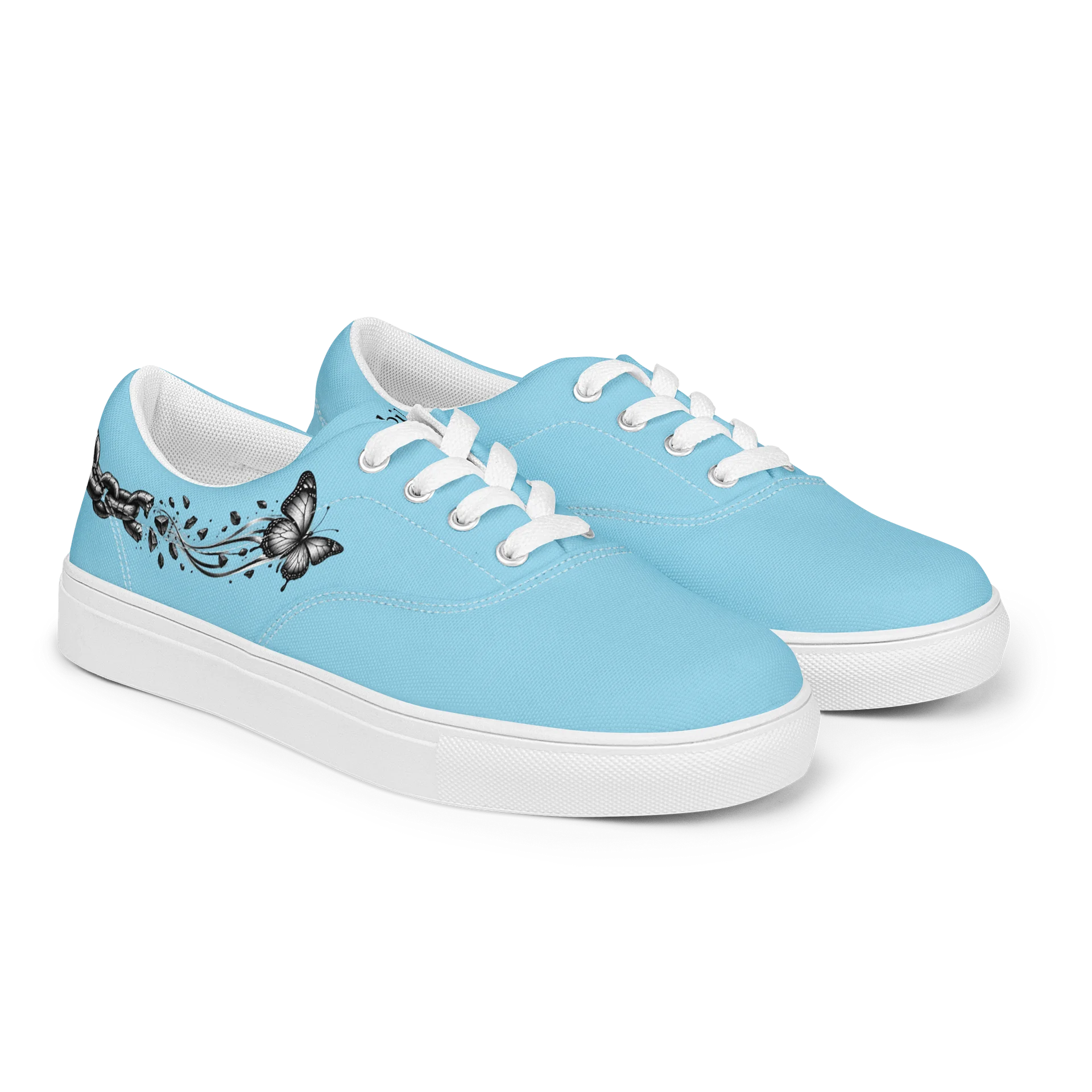 Women's Butterfly Sneakers - Blue product image (3)