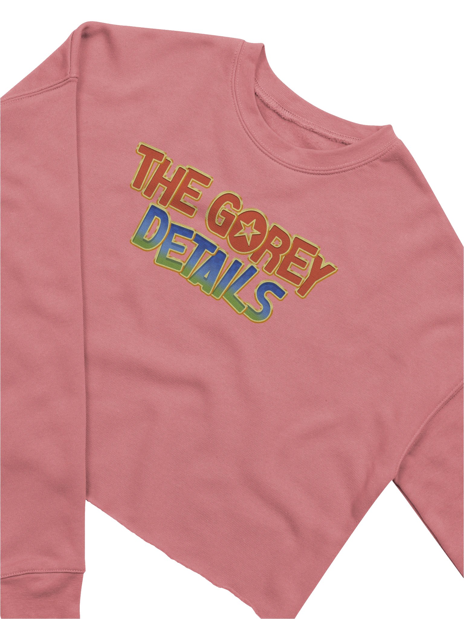 Get ready, GO! - Bella+Canvas Women's Fleece Crop Sweatshirt product image (5)
