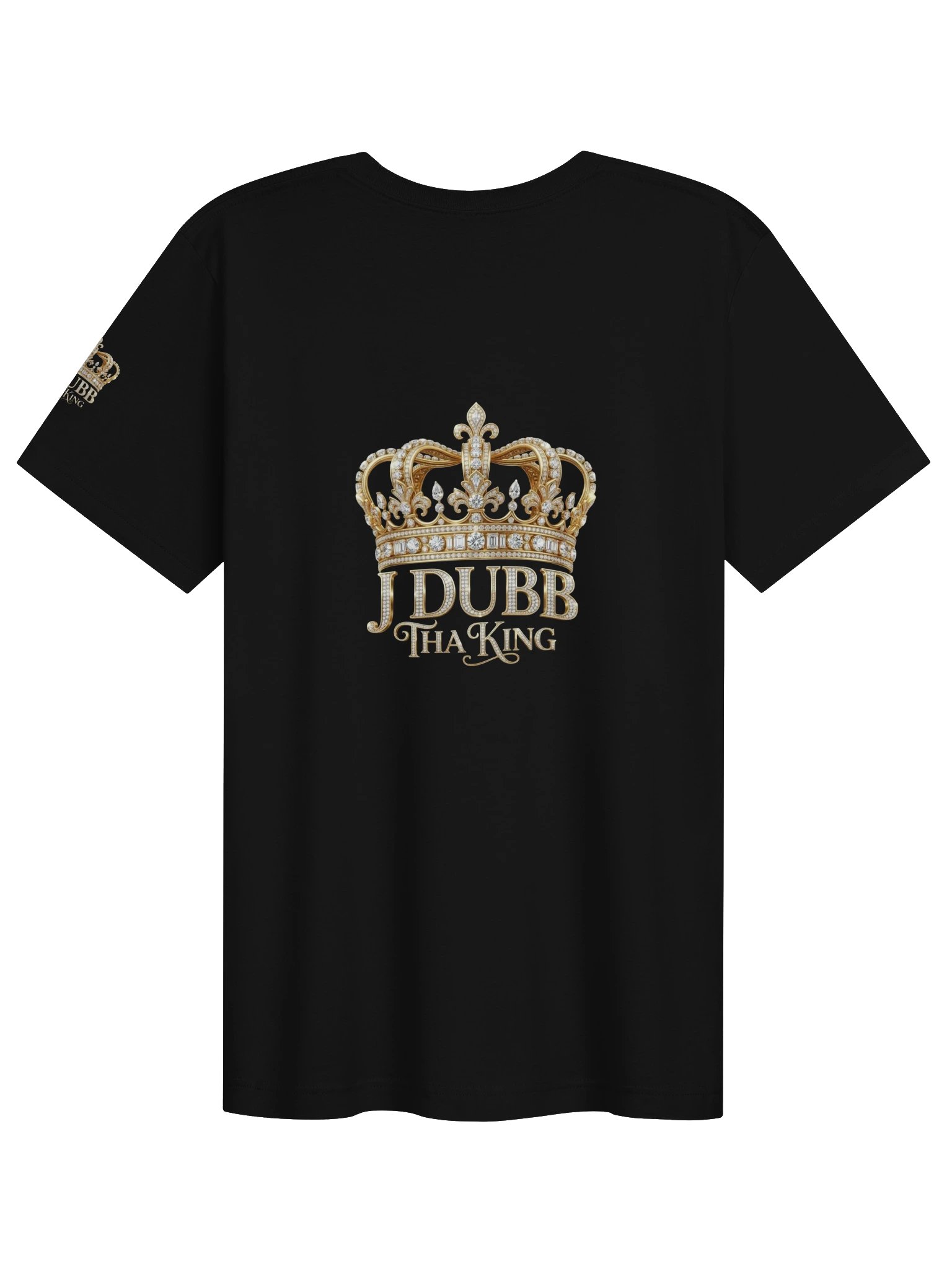 J Dubb Tha King Unisex Supersoft T-Shirt product image (2)