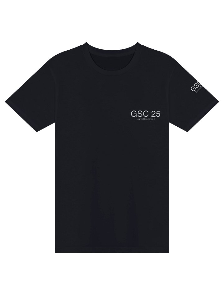 GSC 25 T-shirt Pocket Logo product image (9)