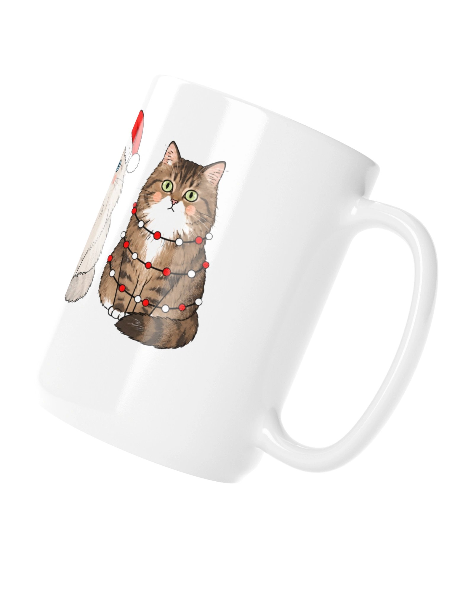 Kristin's Friends Christmas Cats Mug product image (4)