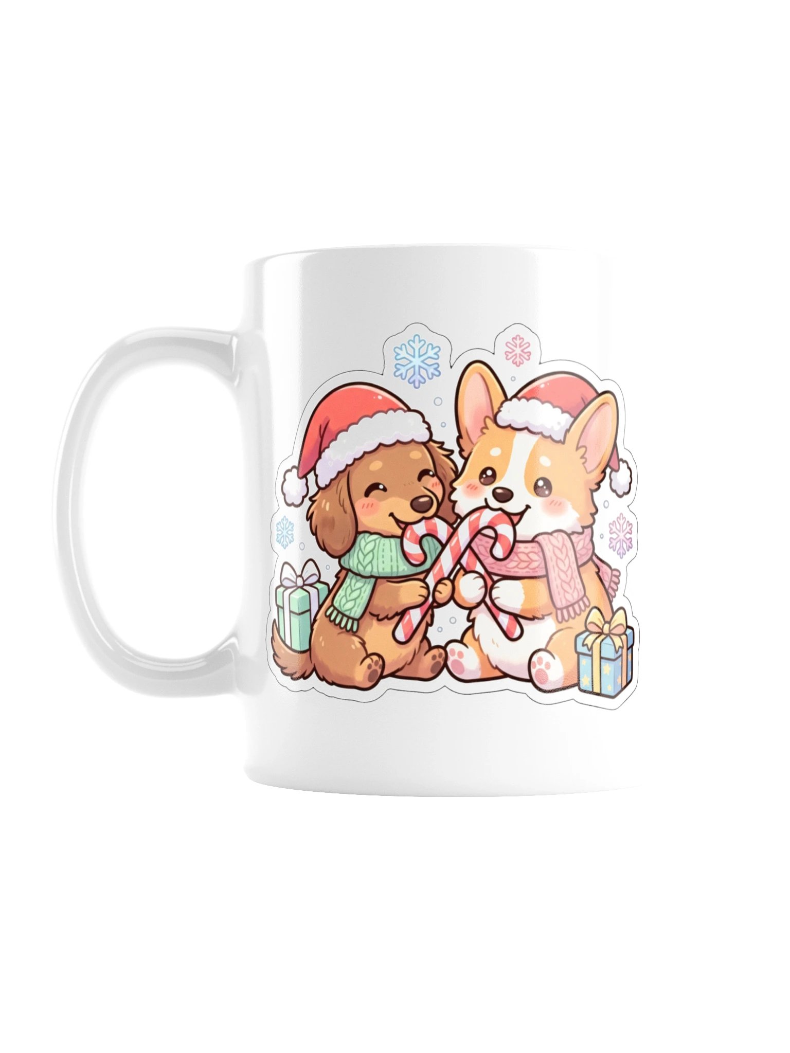 Christmas Pups Mug product image (1)