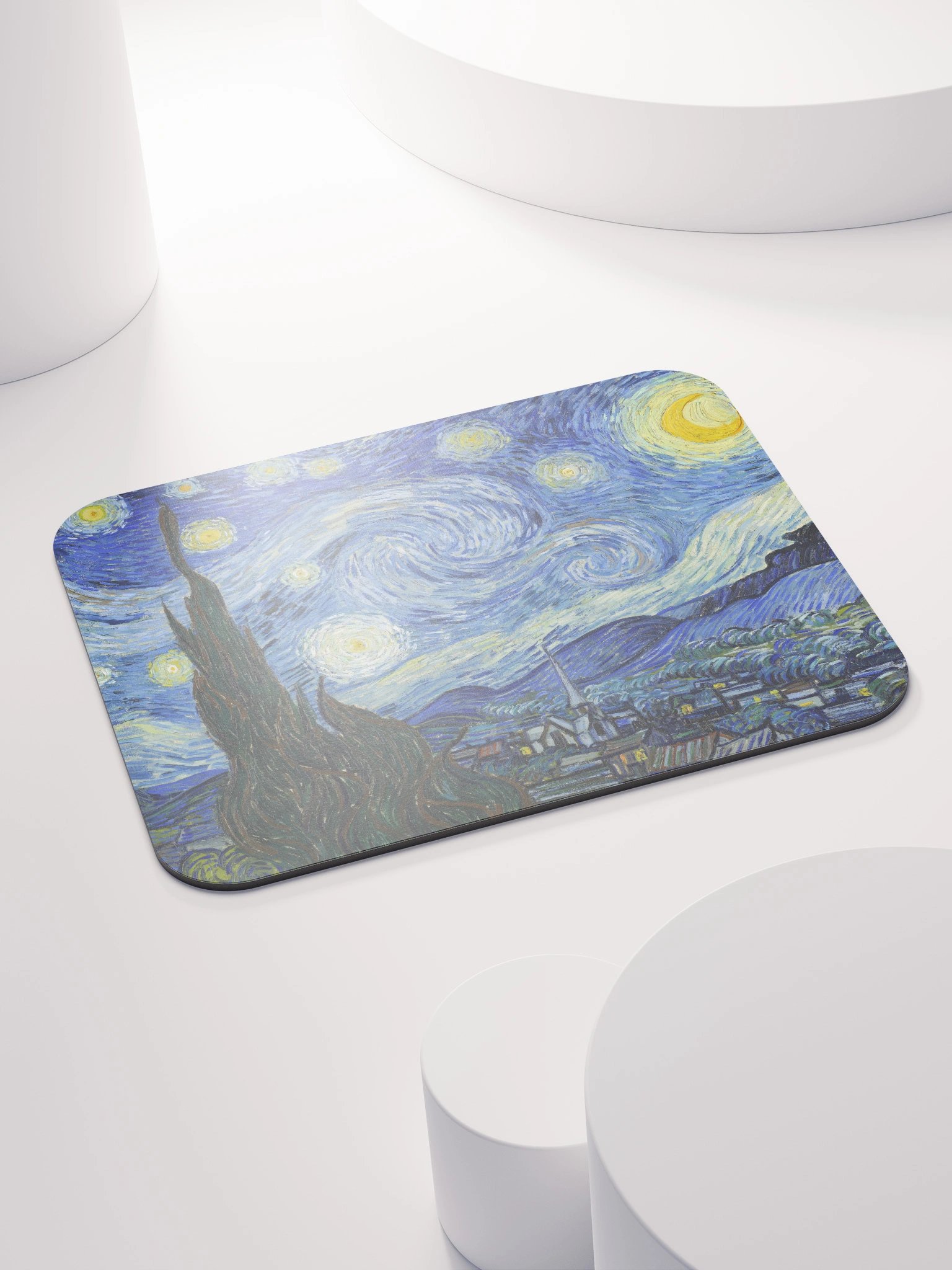 Van Gogh – The Starry Night Mouse Pad product image (4)