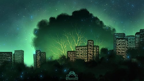 Yggdrasil 🌳
Commission for @peterbaum37 
#vgencomm #tree #city #green #fantasyart #artistsoninstagram