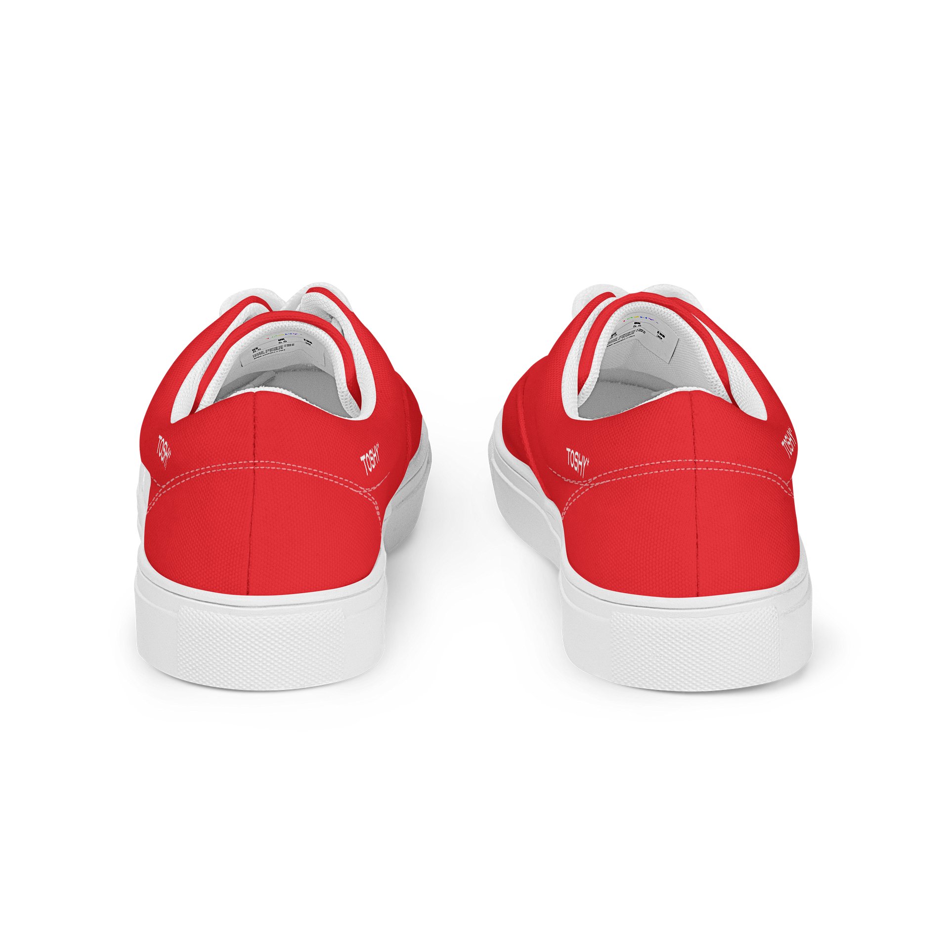 TOSHY* CANVAS SHOES (RED) product image (4)