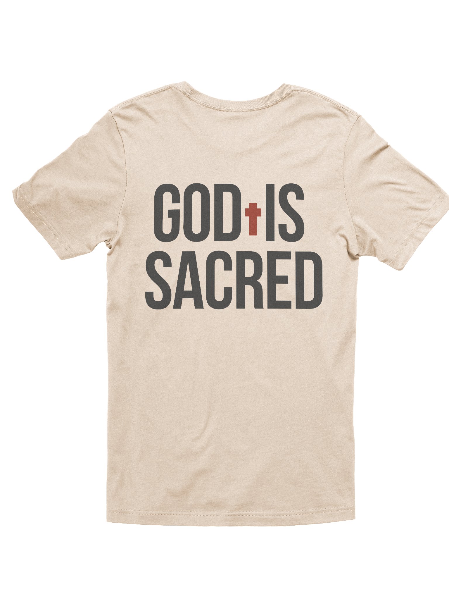 God Is Sacred — Essential Tee (Light) product image (2)