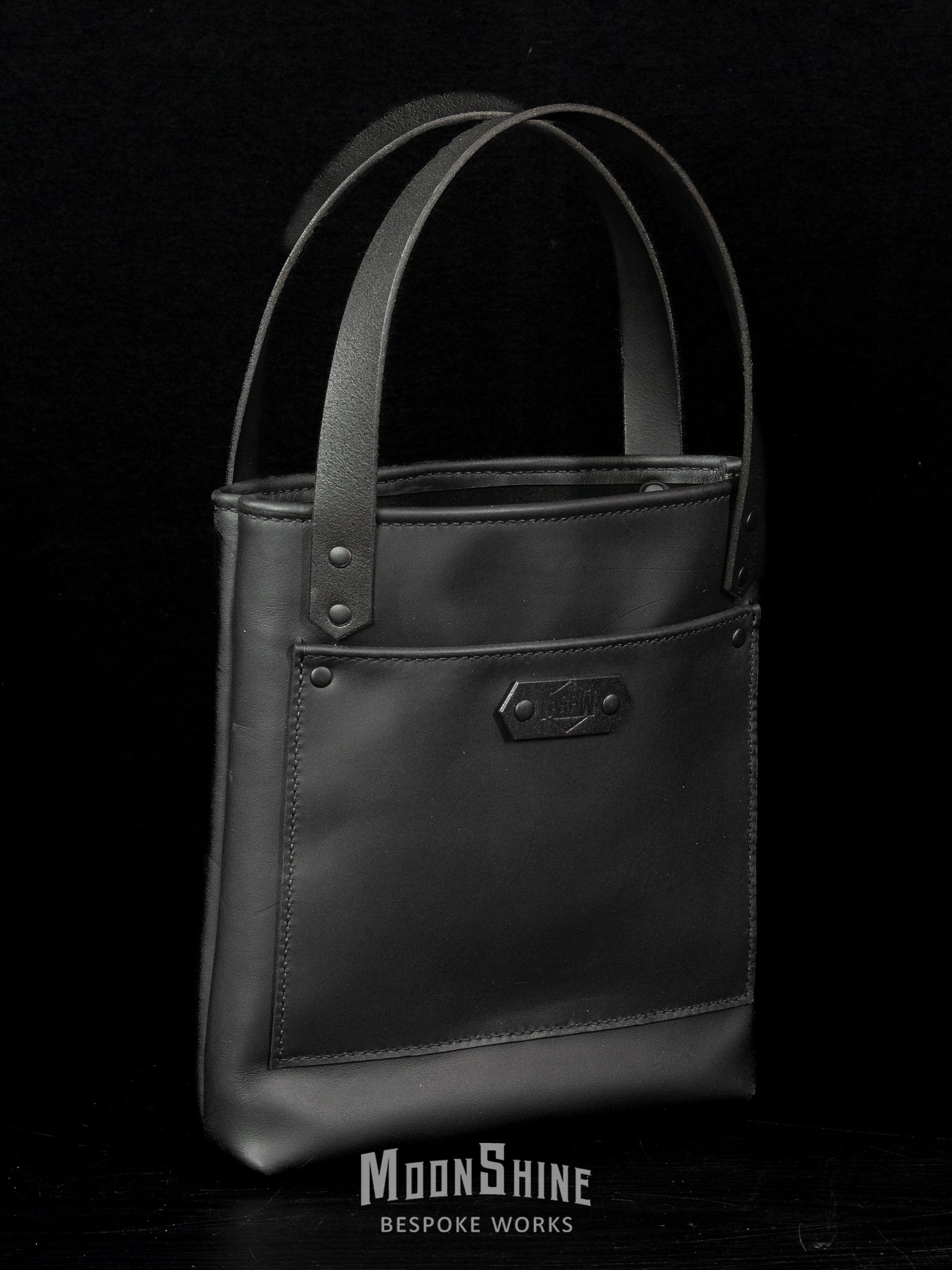 Handmade Horween Leather Tote product image (2)
