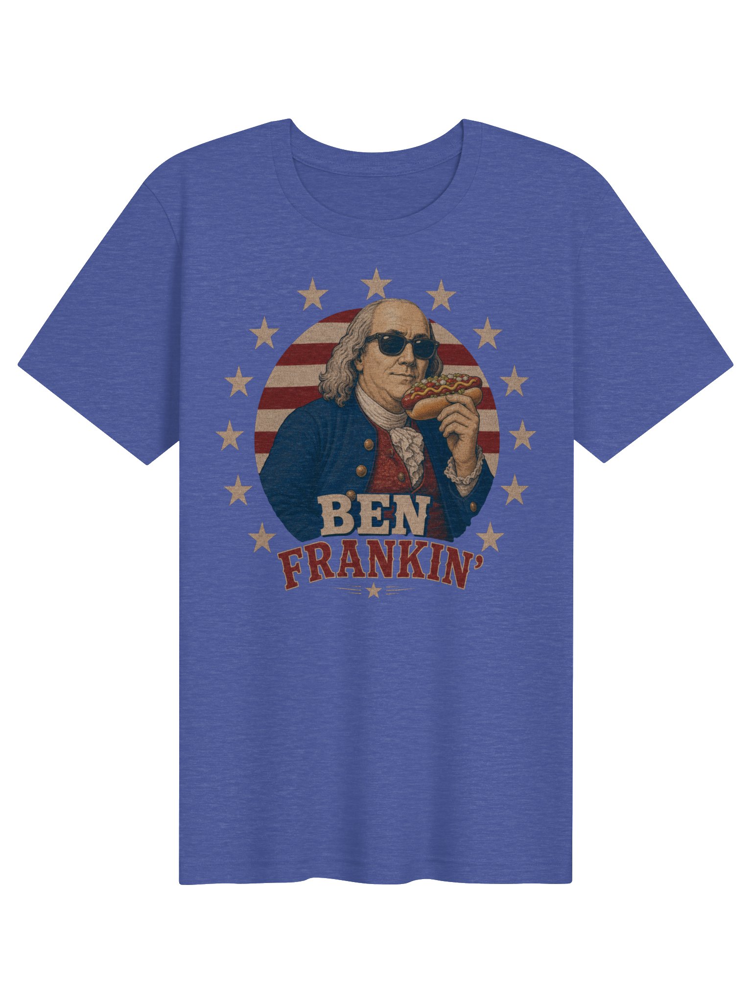 Ben Frankin' T-Shirt | Grill Team 1776 Tee product image (21)