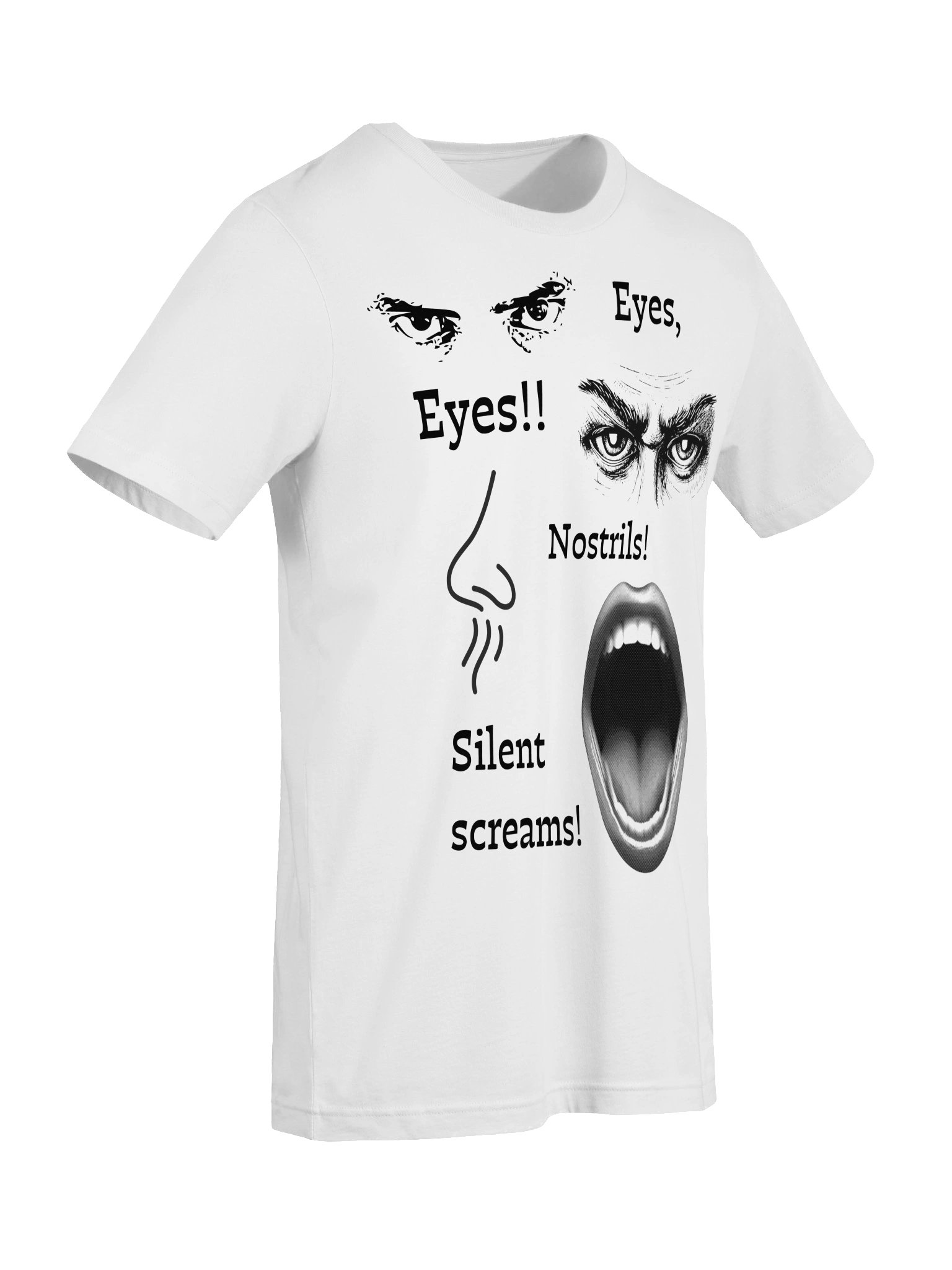 Camp Inspired Dark Expression Graphic Tee product image (17)