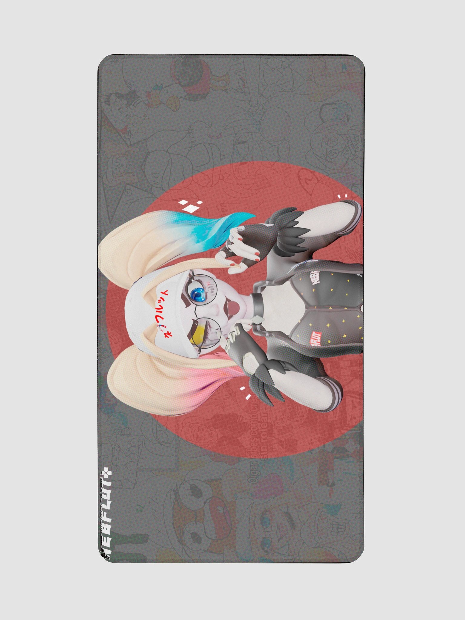 Gaming Mousepad - Nebflut v2 product image (2)