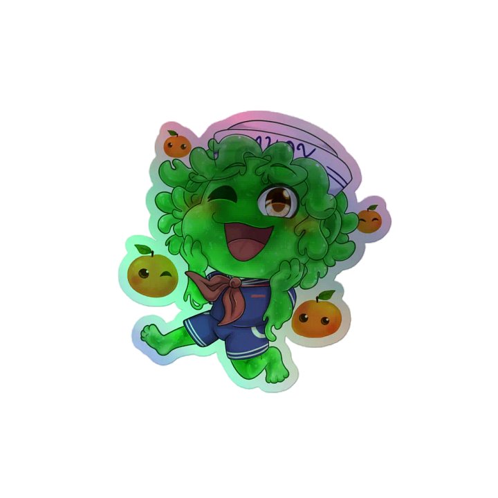 Slimeball & Cuties Holographic Sticker product image (2)