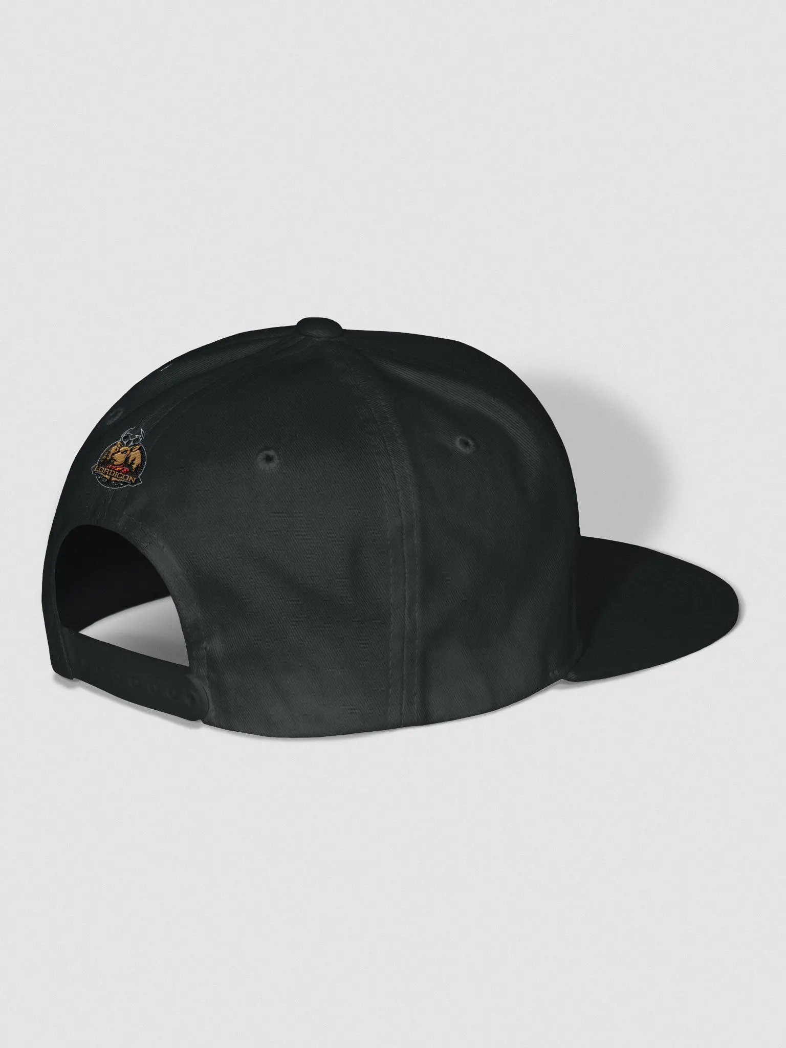 Sturdy Cotton Lordicon Logo Snapback Cap product image (18)