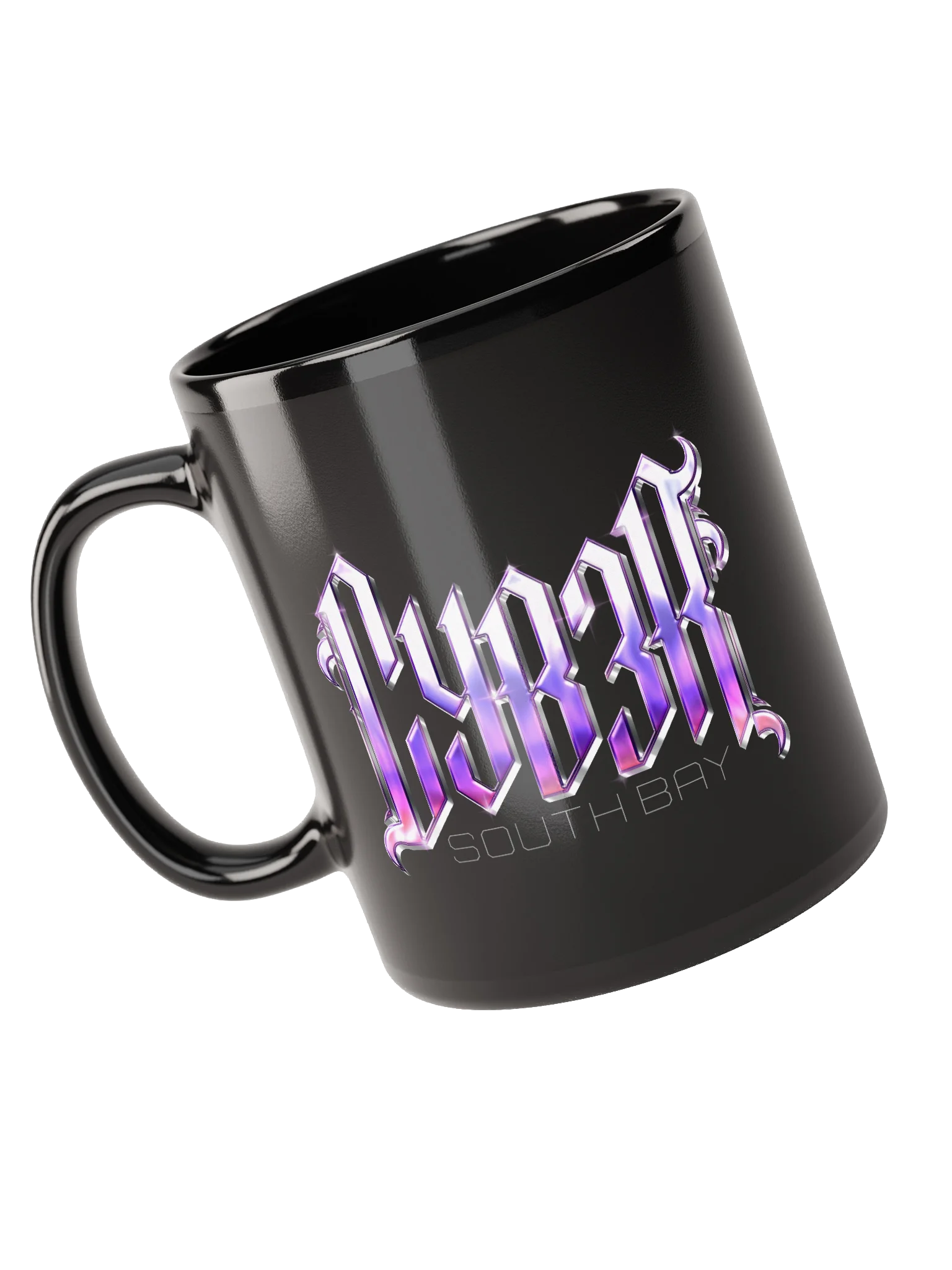 Cyb3r South Bay Silicon Valley Mug (Front/Back Print) product image (10)