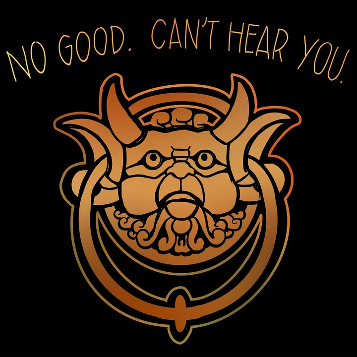 Cant Hear You Magnet product image (1)